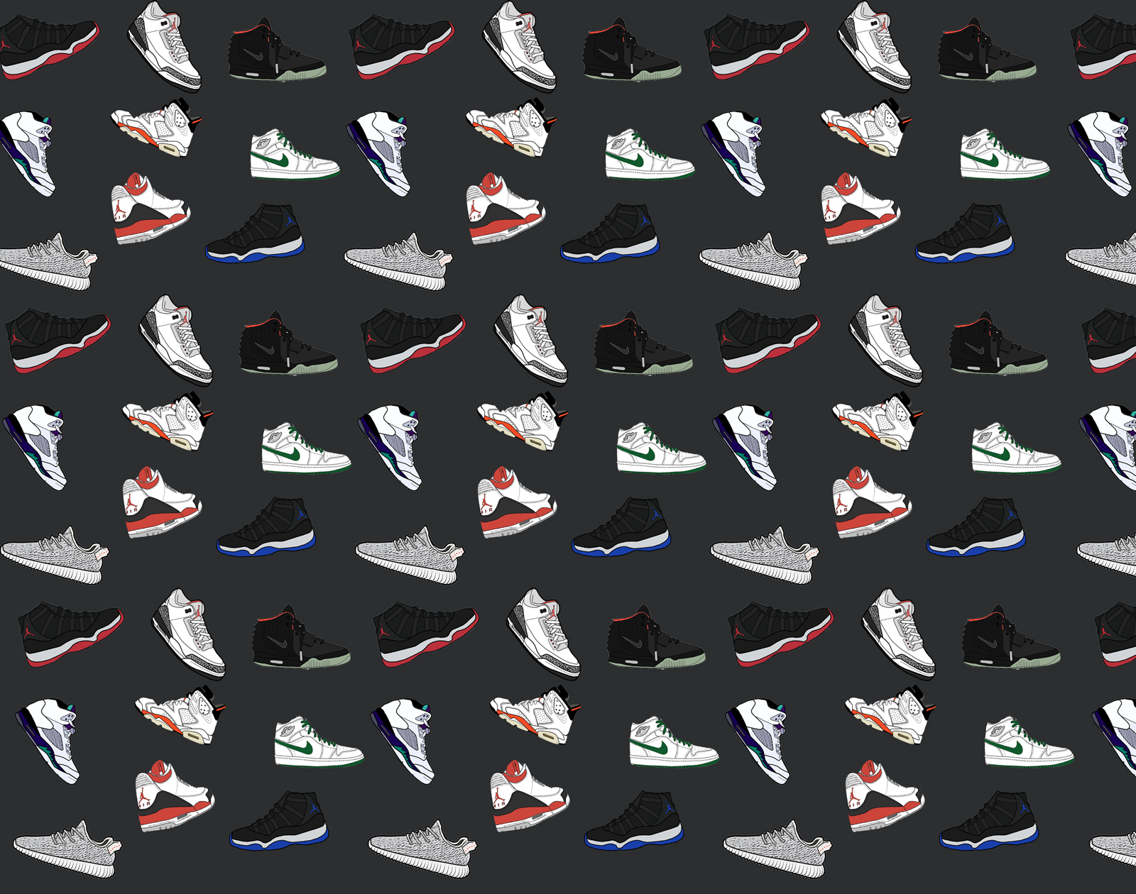Sneaker Backgrounds - HD Wallpaper 