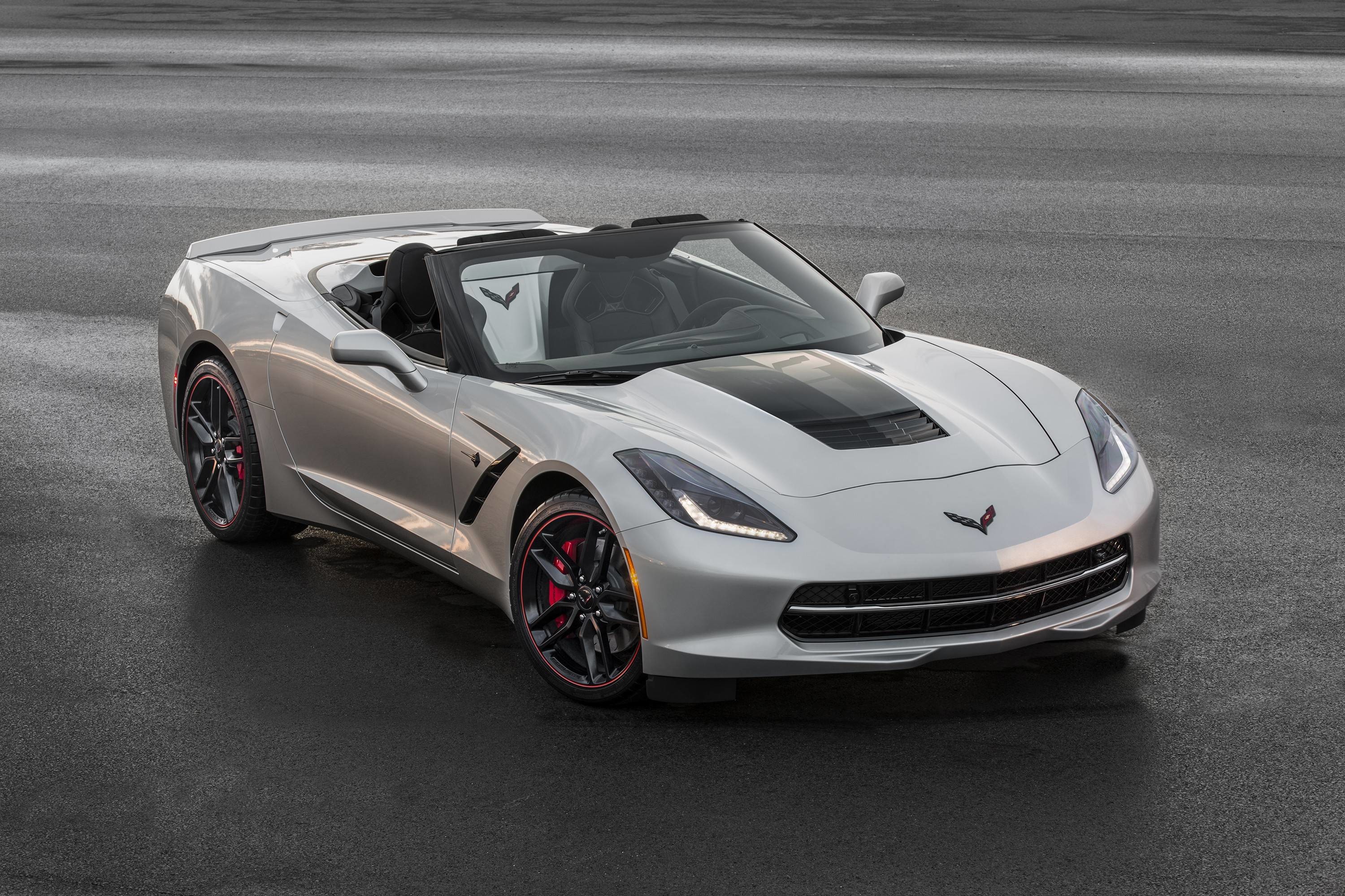 2016 Chevrolet Corvette Stingray Photo Wallpaper - 2016 Corvette Stingray Convertible - HD Wallpaper 