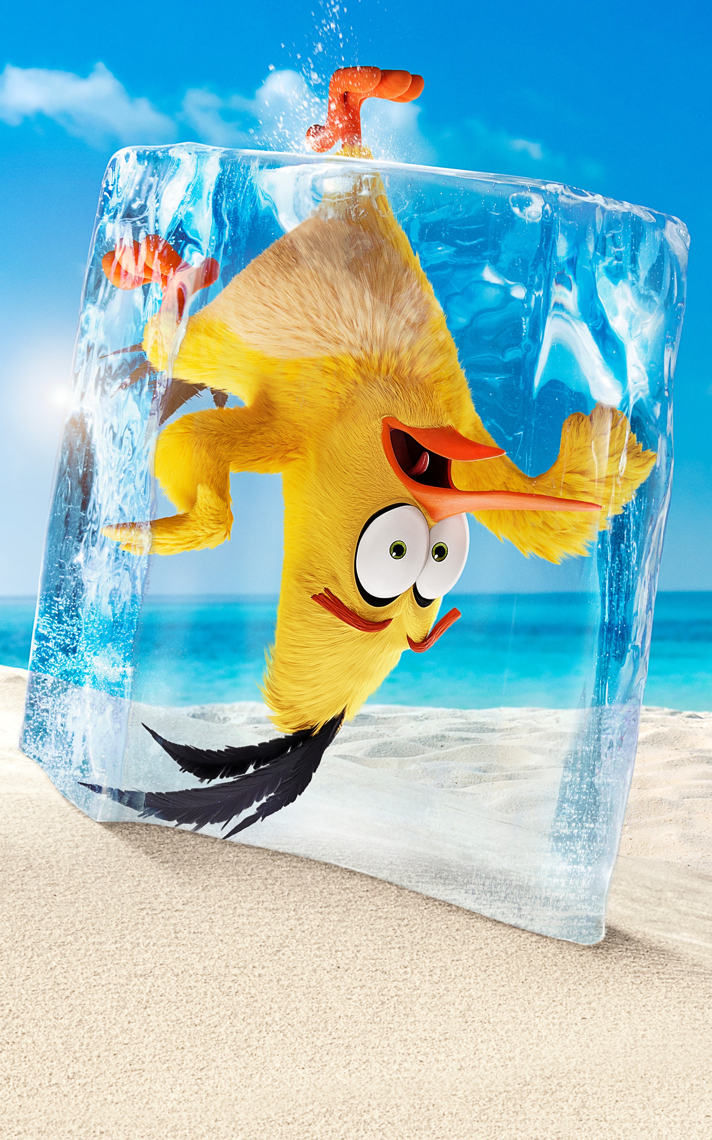 Angry Birds Movie 2 Wallpaper Iphone - HD Wallpaper 