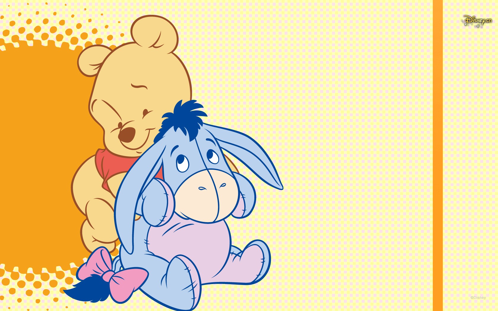 Walt Disney Cartoon Winnie The Pooh Wallpaper - Winnie The Pooh Baby Wallpaper Hd - HD Wallpaper 