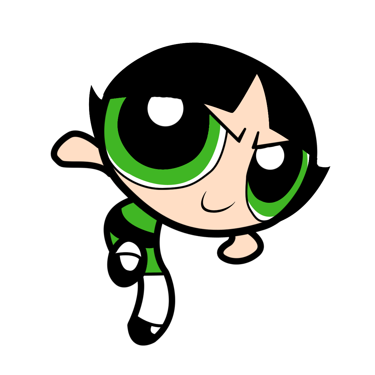 Buttercup Powerpuff Girls Hd Wallpapers - Powerpuff Girls Buttercup 1998 - HD Wallpaper 