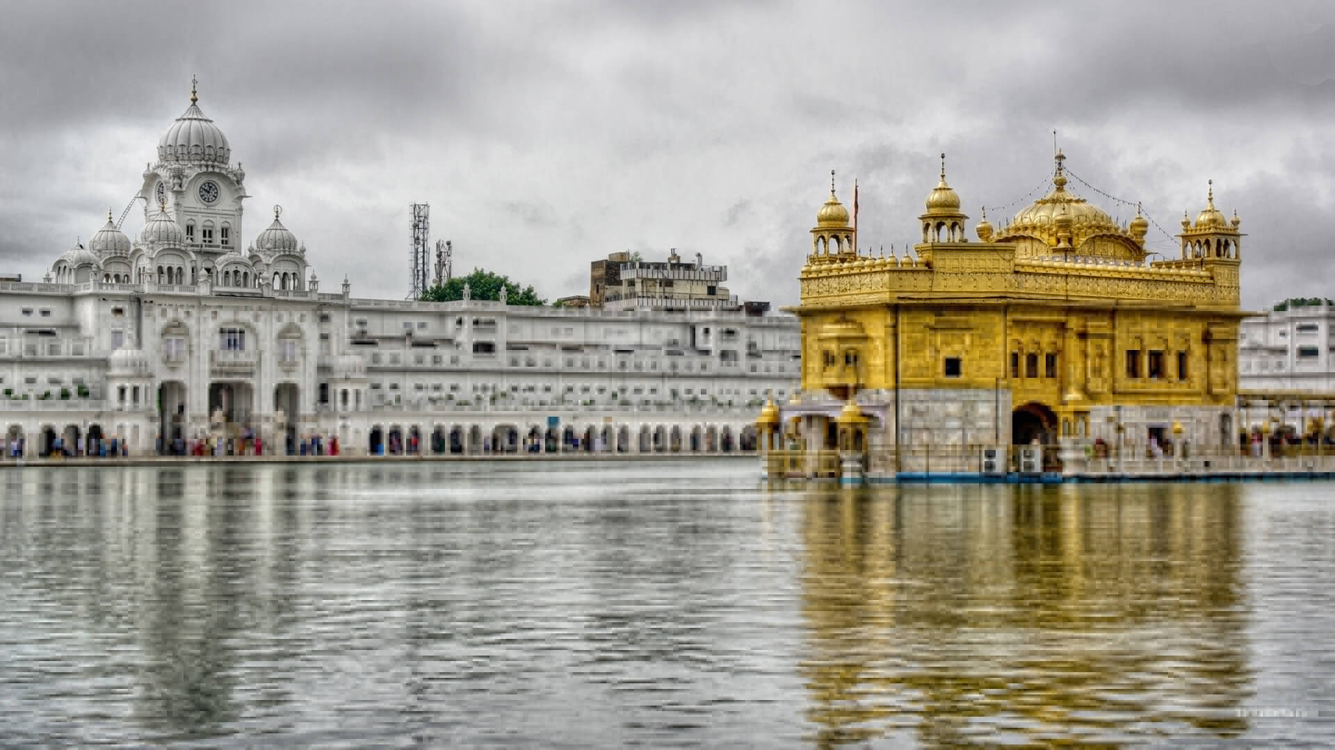 1920x1080, Golden Temple 
 Data Id 248100 
 Data Src - Golden Temple - HD Wallpaper 