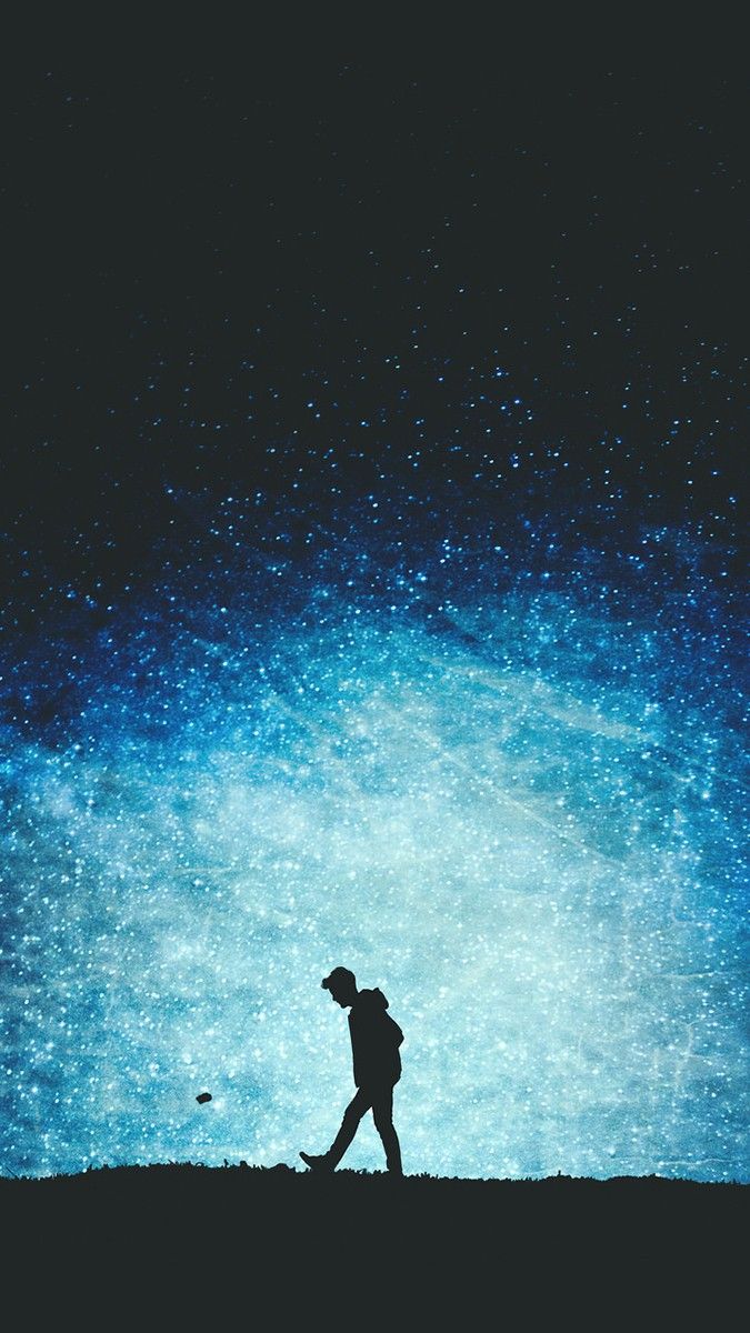 Alone Wallpaper Iphone - HD Wallpaper 