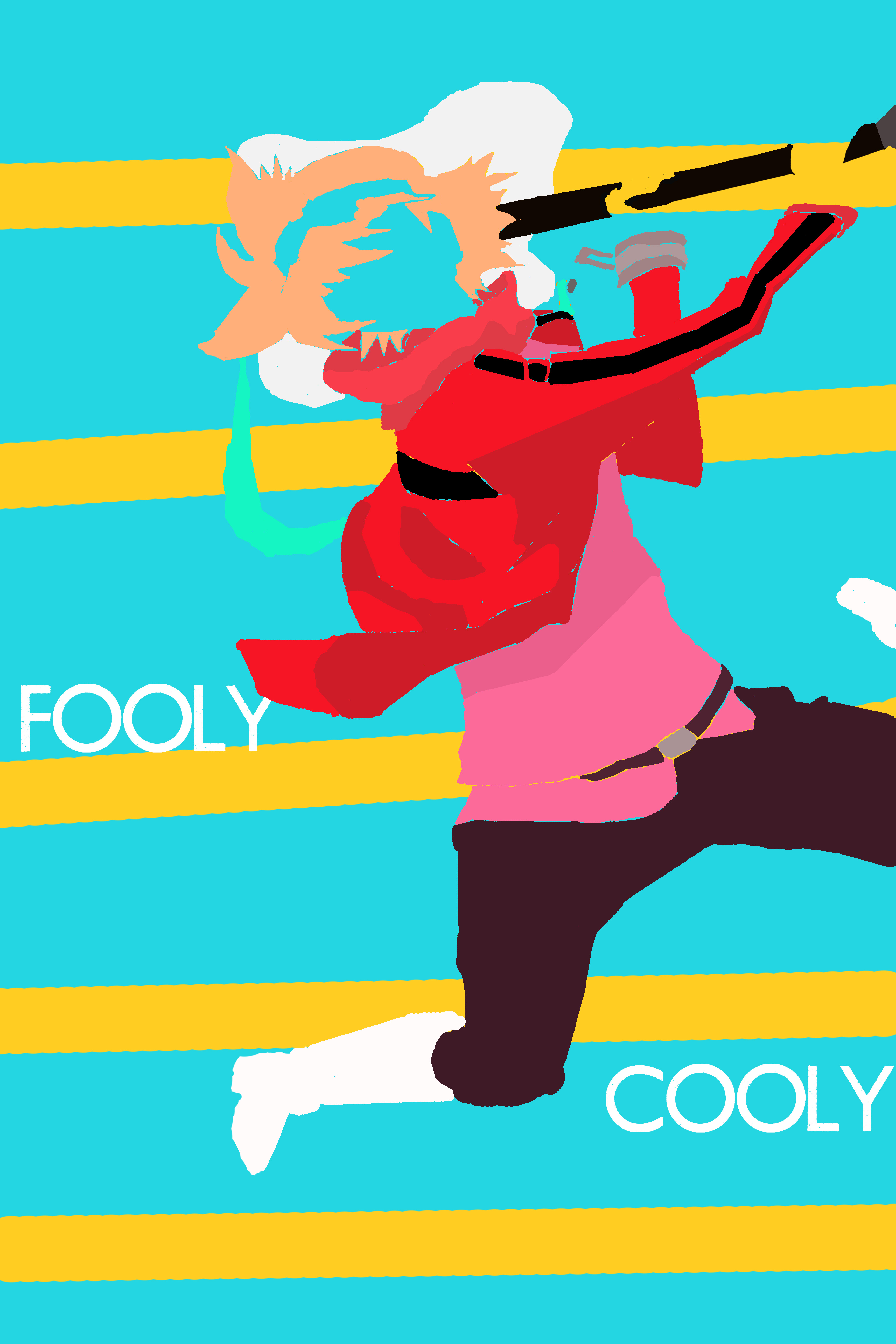 Flcl Phone - HD Wallpaper 