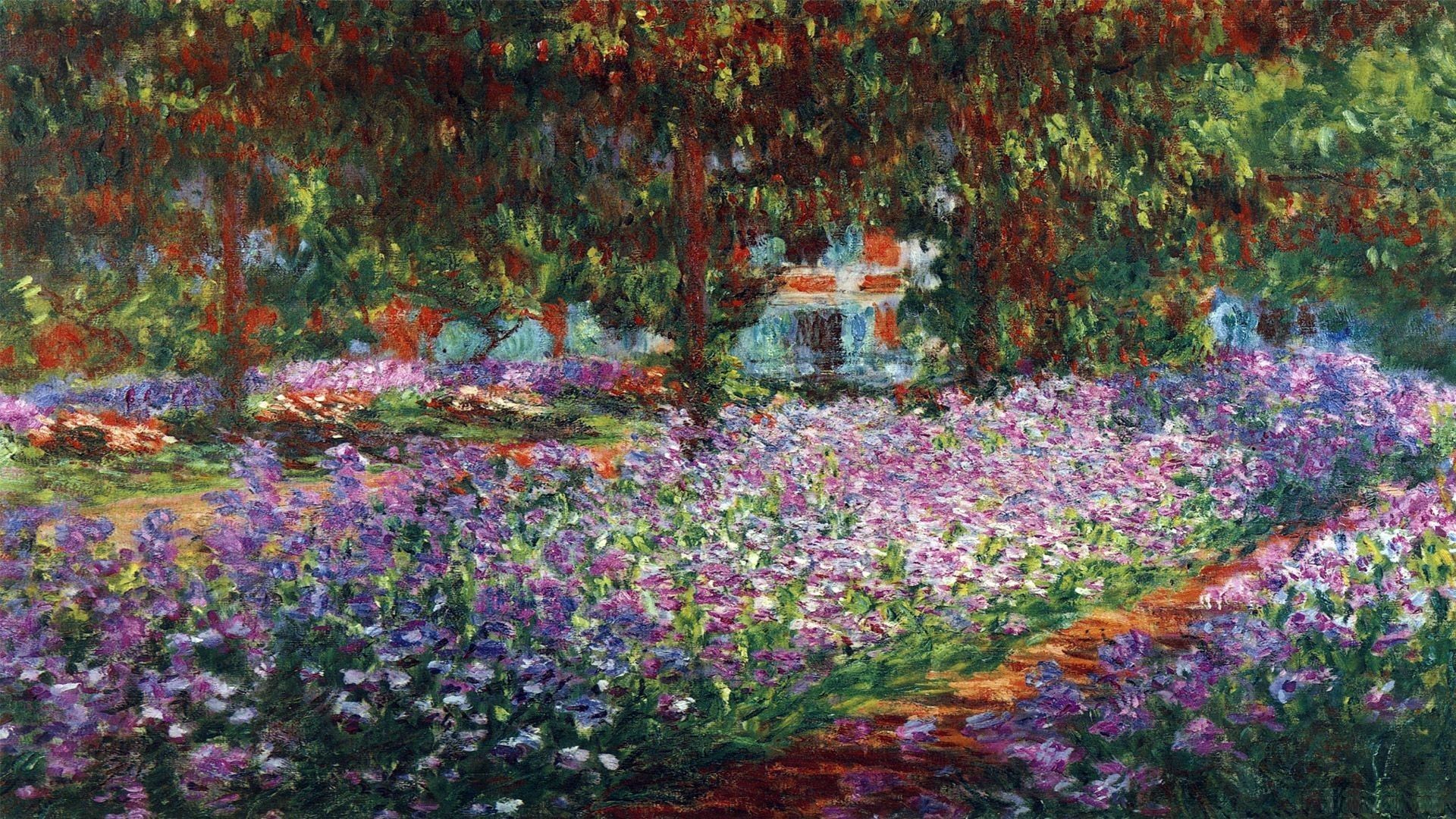 1920x1080, Claude, Monet, Wide, Hd, Wallpaper, Download, - Monet Wallpaper Hd - HD Wallpaper 