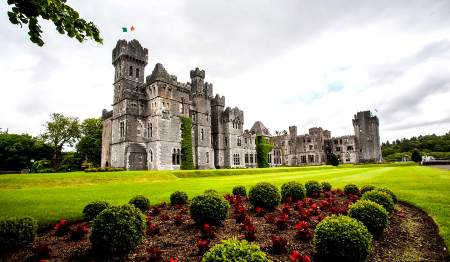 Ireland Wallpaper Android Apps On Google Play - Ashford Castle - HD Wallpaper 
