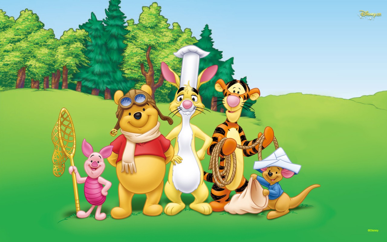 Winnie The Pooh One Wallpapers - Happy Friendship Day Funny - HD Wallpaper 