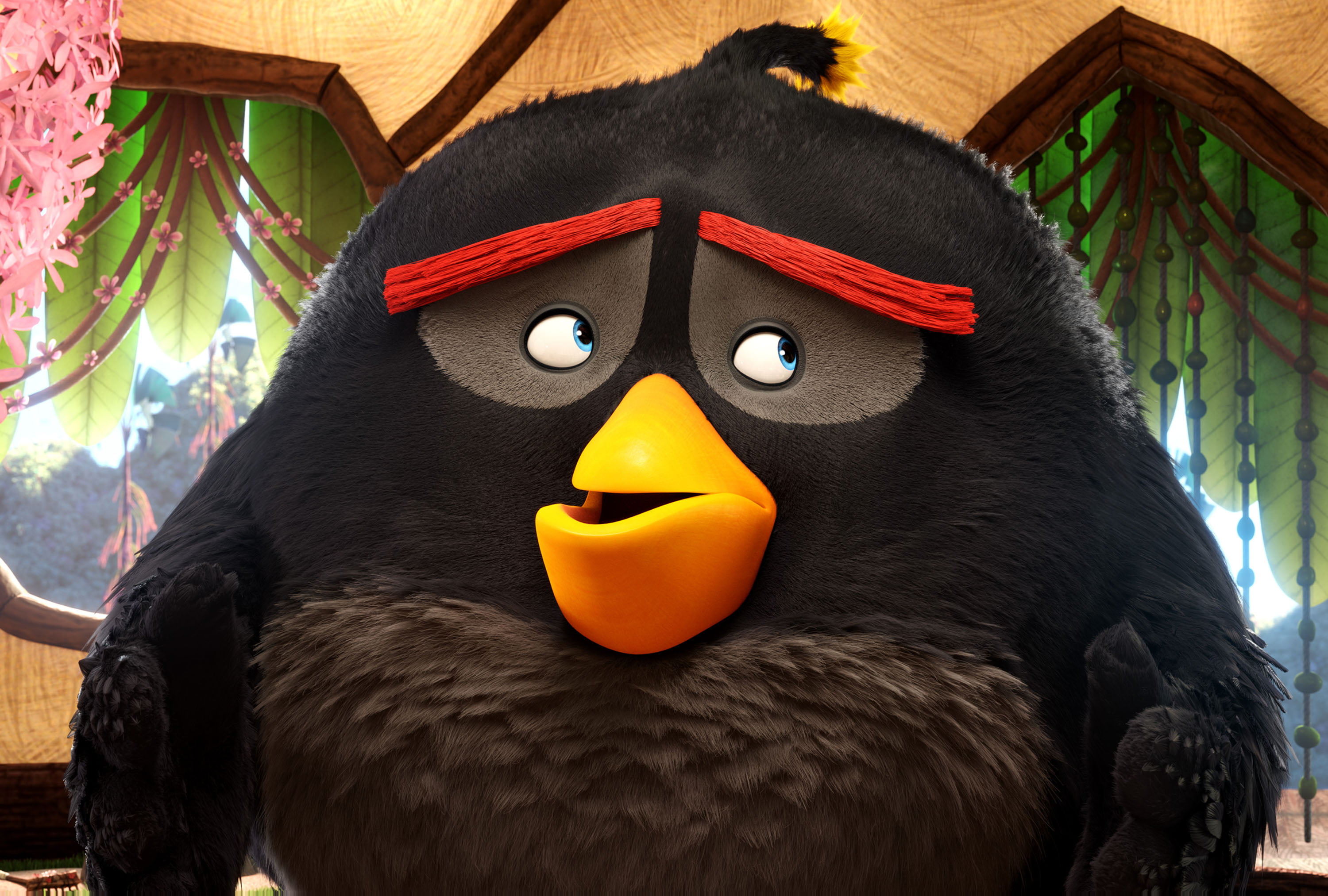 Angry Birds Movie Bob - HD Wallpaper 