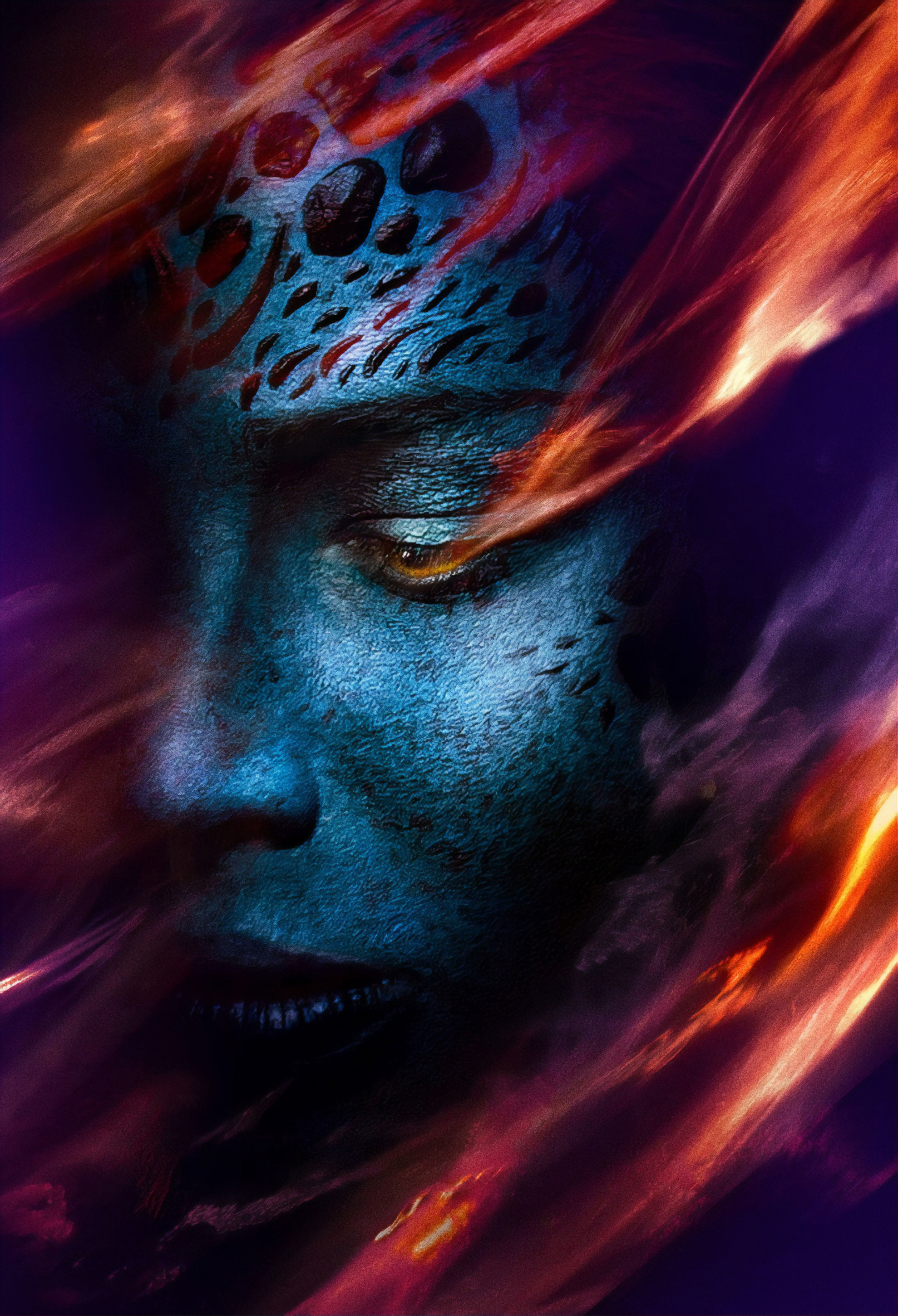 Dark Phoenix Character Posters - HD Wallpaper 