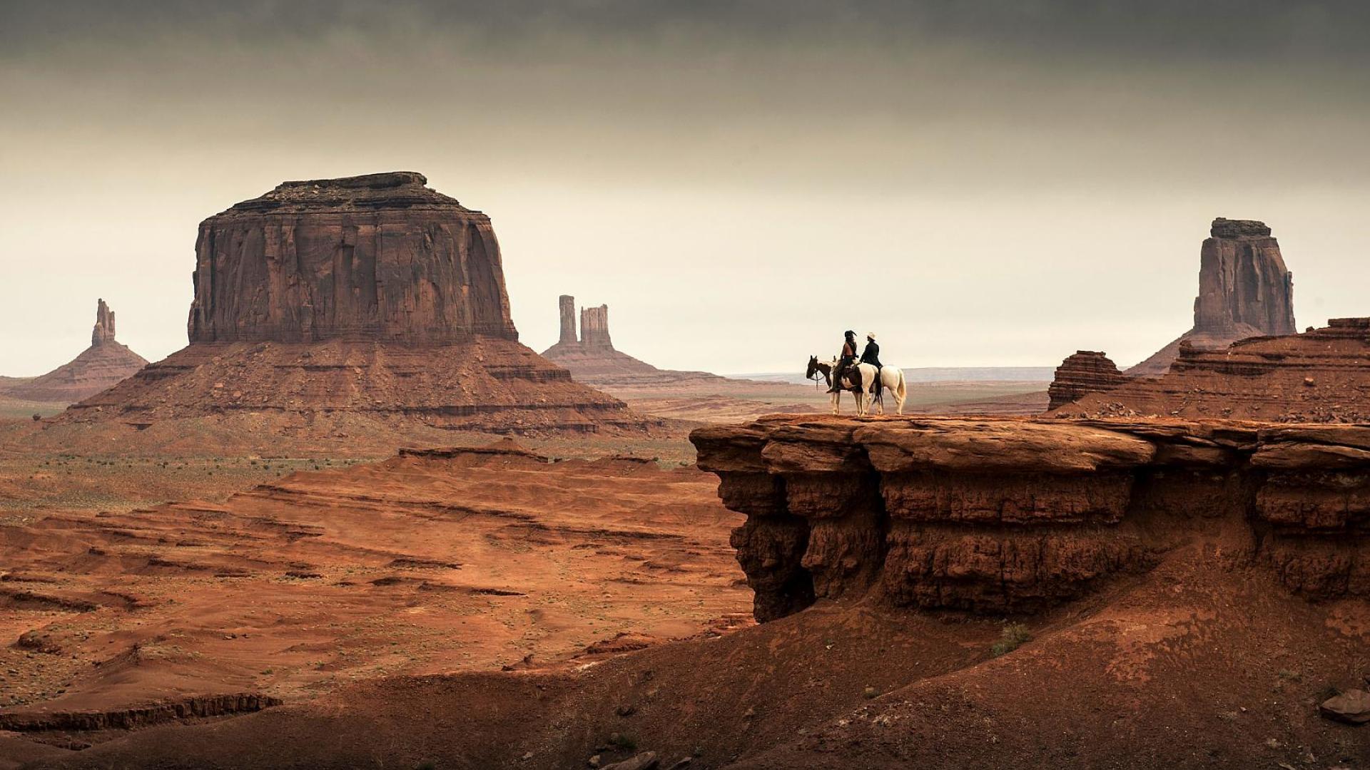 Western Wallpapers Group 
 Data-src /full/140974 - Monument Valley - HD Wallpaper 