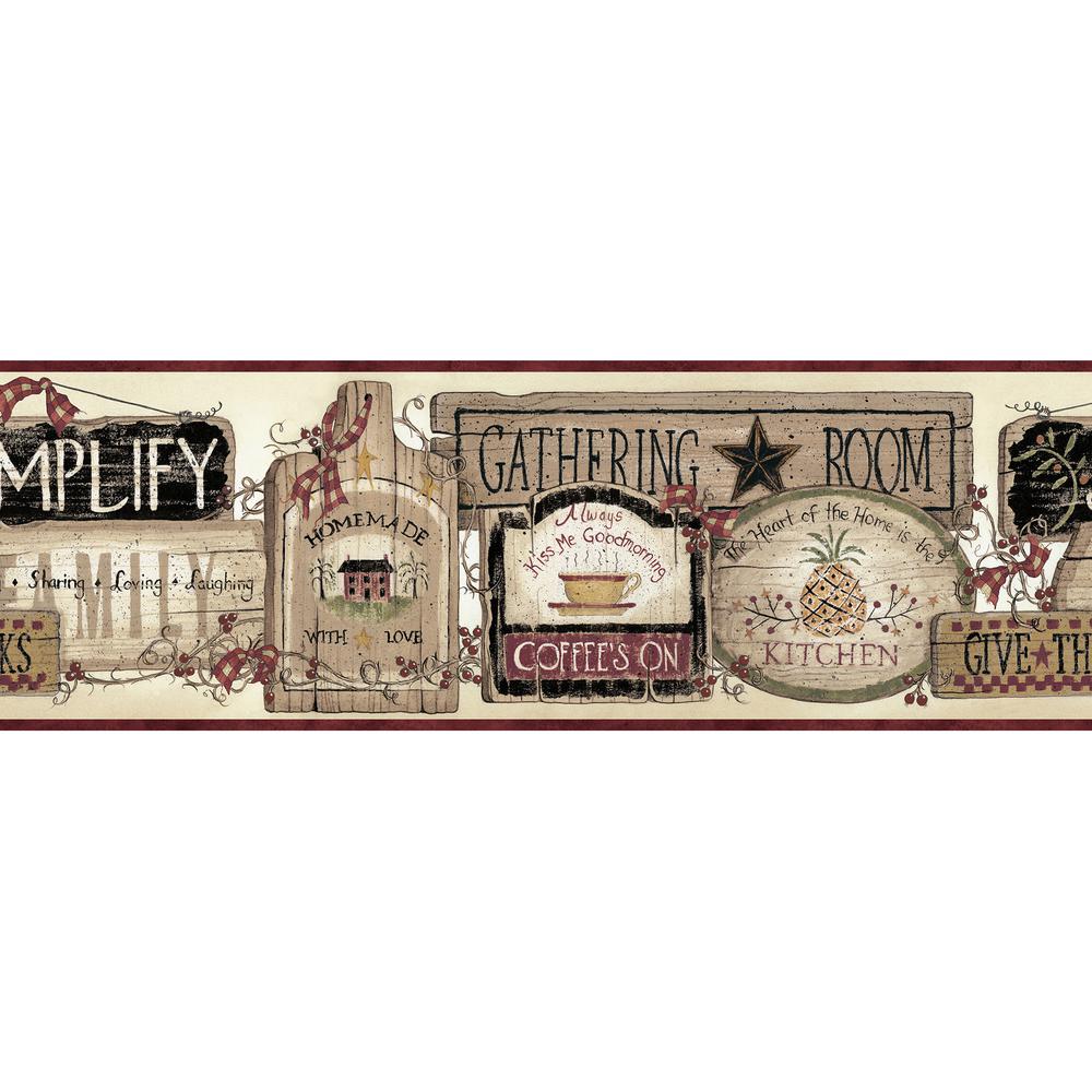 Coastal Farmhouse Wallpaper Border 1000x1000 Wallpaper teahub.io