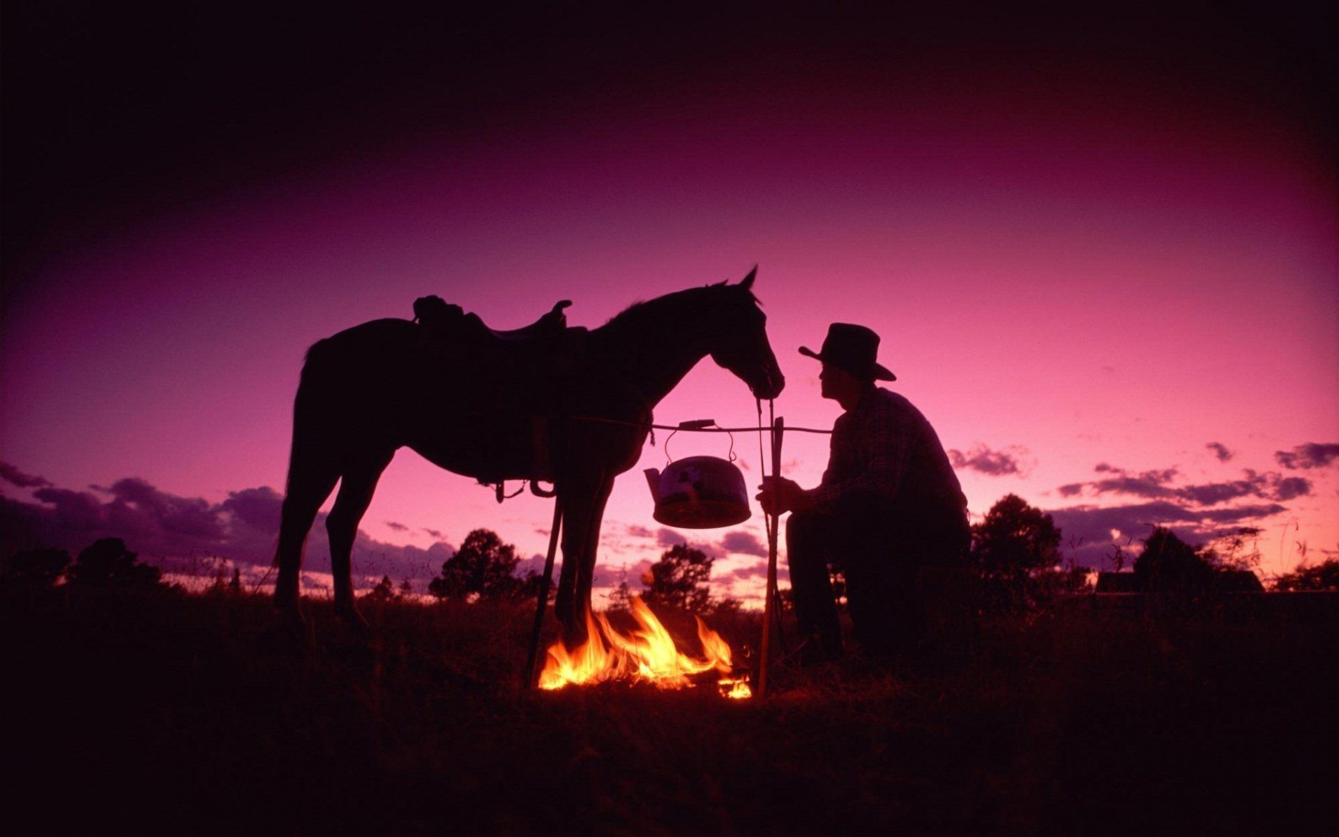Western Cowboy - HD Wallpaper 