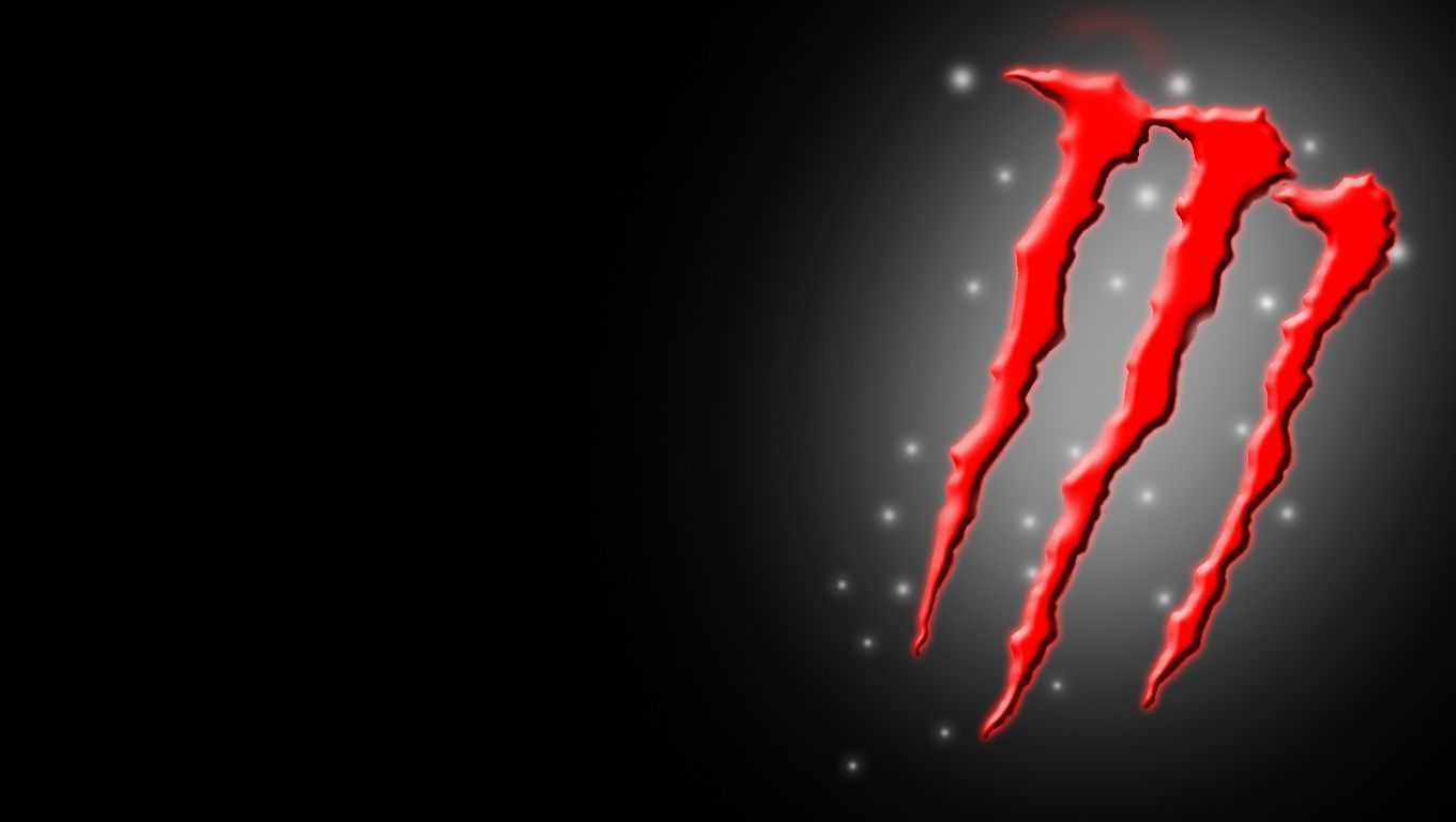 Monster Energy Wallpapers Hd - Red Monster Energy Backgrounds - HD Wallpaper 