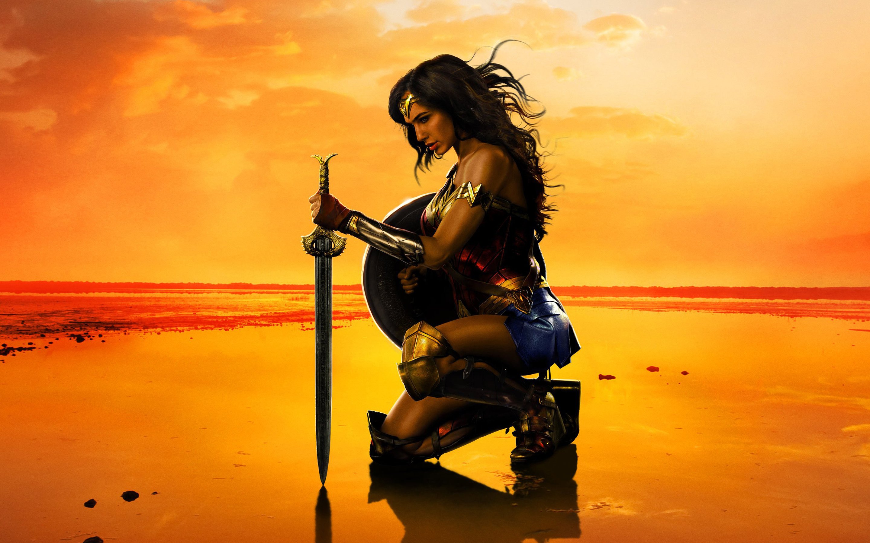 Wonder Woman 2017 Hd - HD Wallpaper 