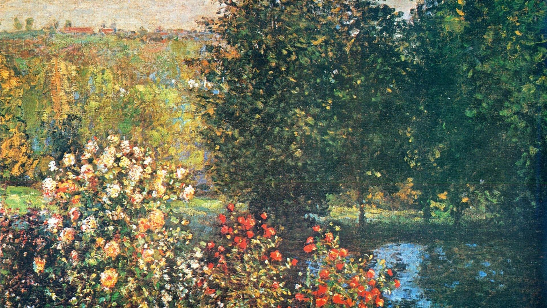 Claude Monet Wallpaper - Monet Hd - HD Wallpaper 