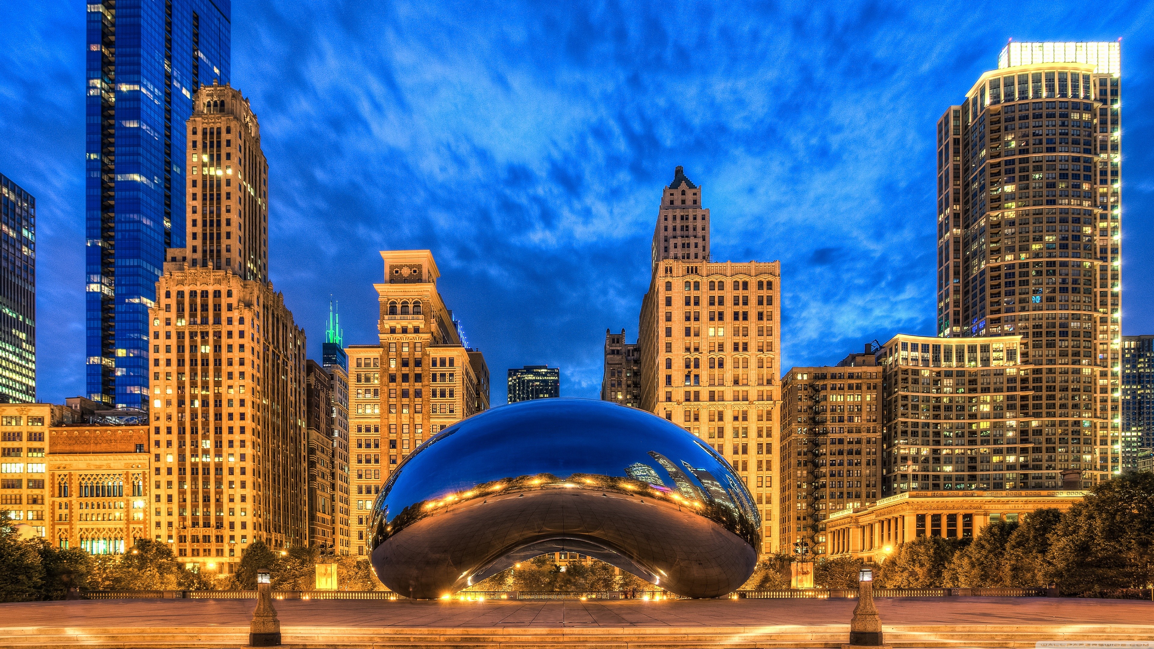 3840x2160, 
 Data Id 79081 
 Data Src /walls/full/9/0/6/79081 - Bean Chicago - HD Wallpaper 