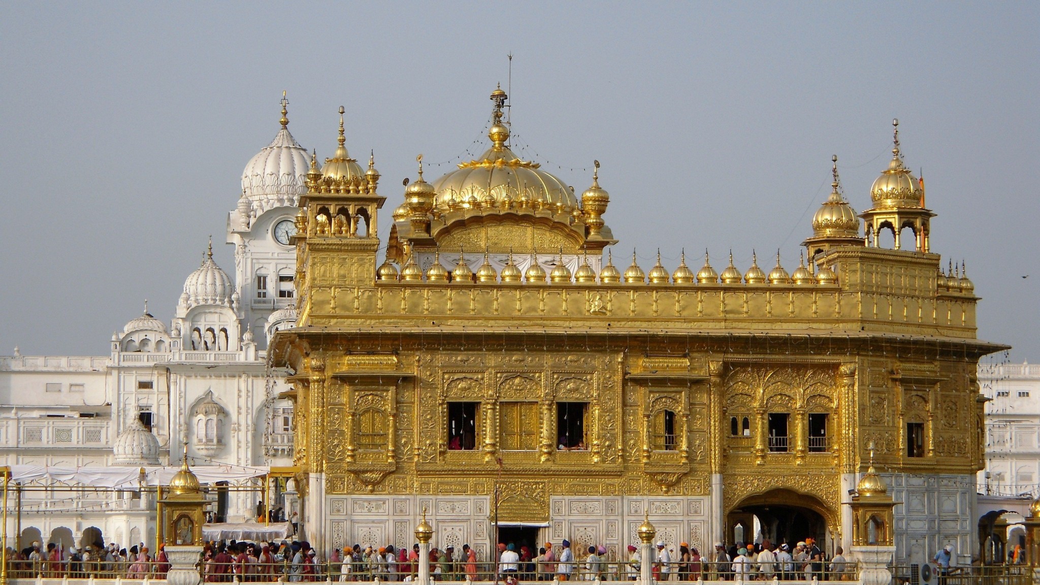 Sikh Gurdwara Golden Temple - Golden Temple - 2048x1152 Wallpaper -  