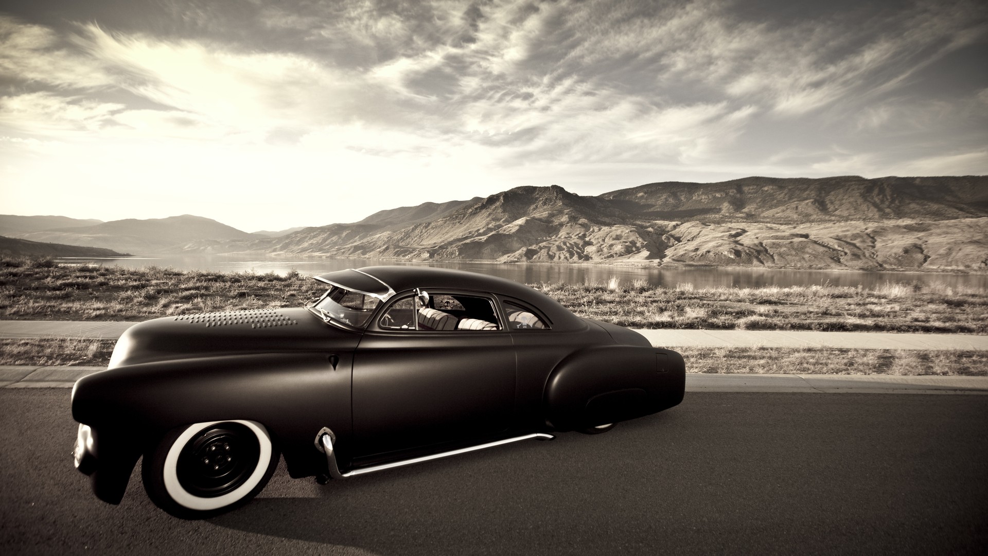 Muscle Car Hot Rod - HD Wallpaper 