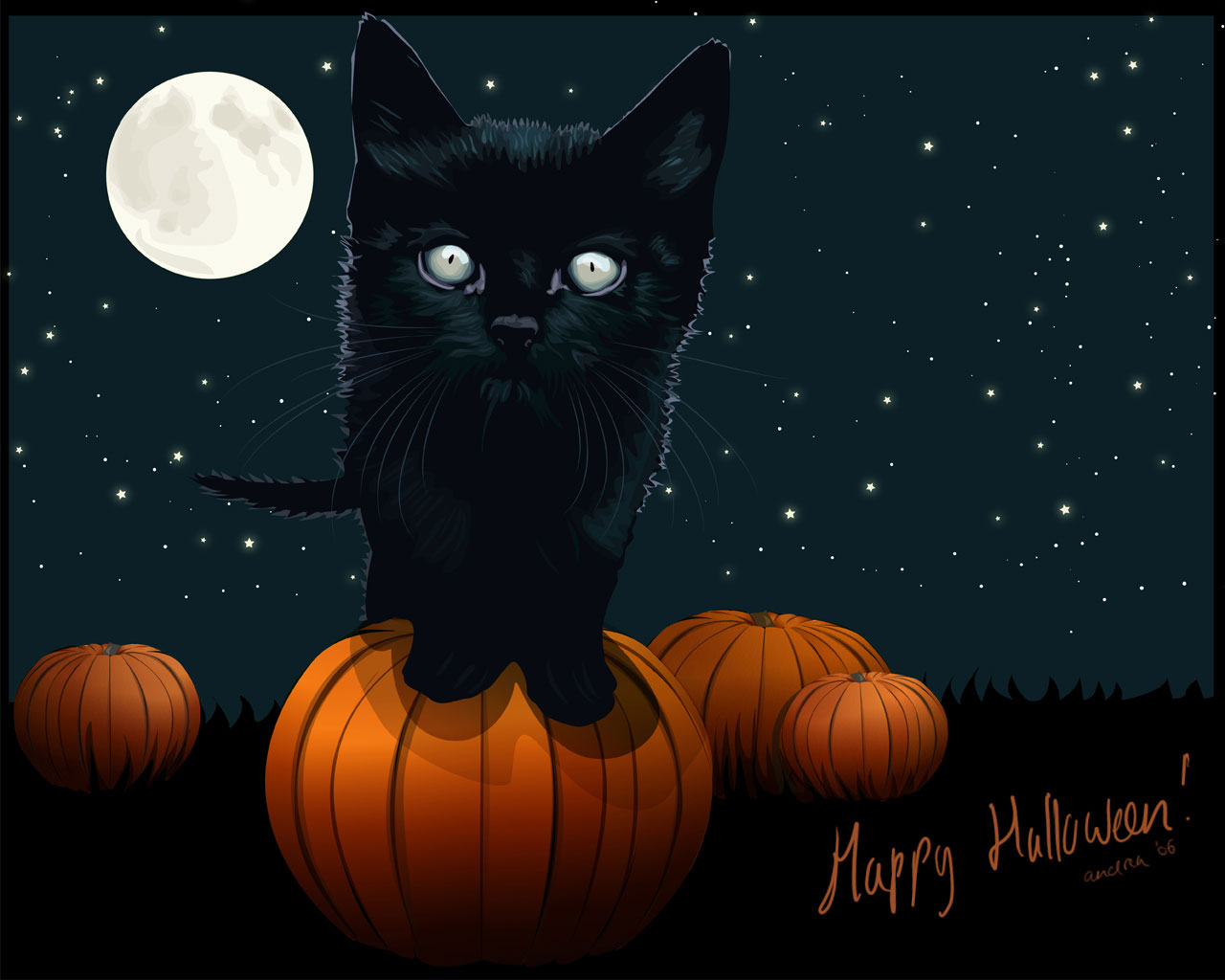 Halloween Wallpaper Desktop - HD Wallpaper 