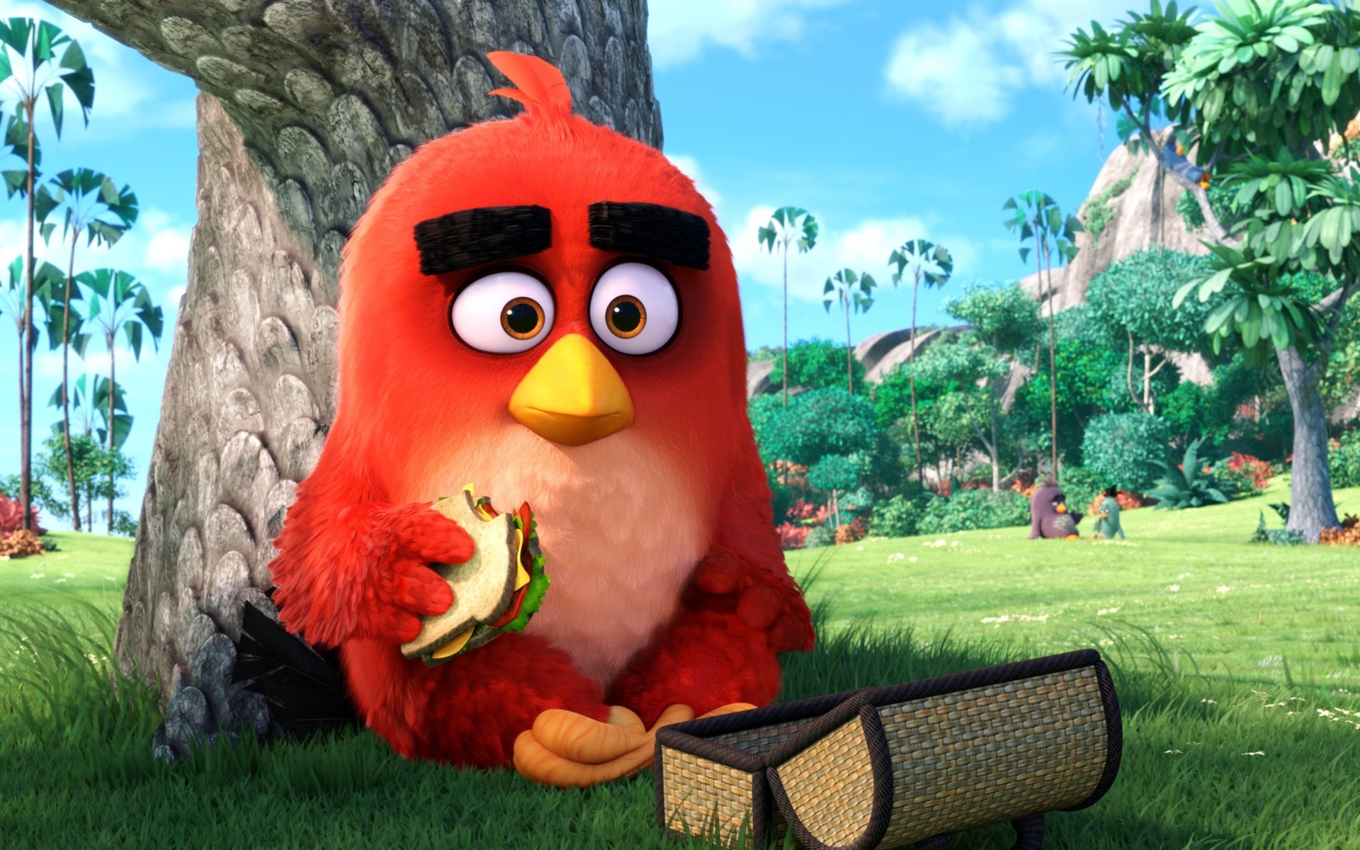 Angry Birds Wallpaper - Angry Bird 2 Hd - HD Wallpaper 