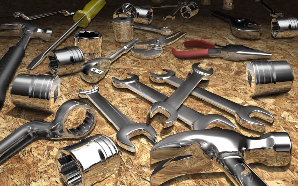 Mechanical Tools Hd - HD Wallpaper 
