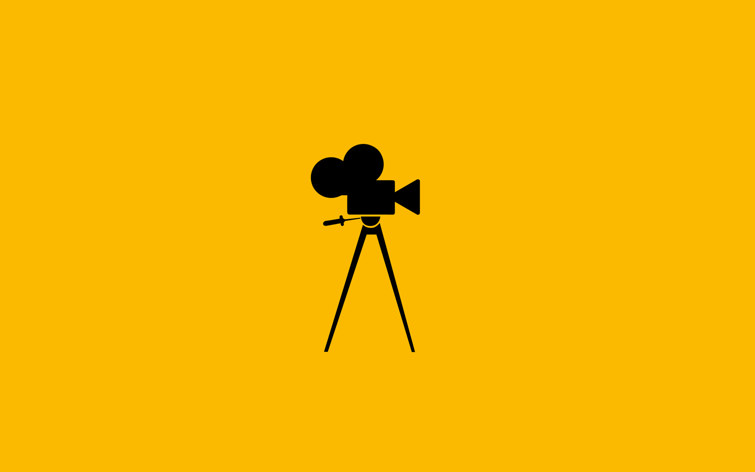 Minimalist Film Camera - HD Wallpaper 