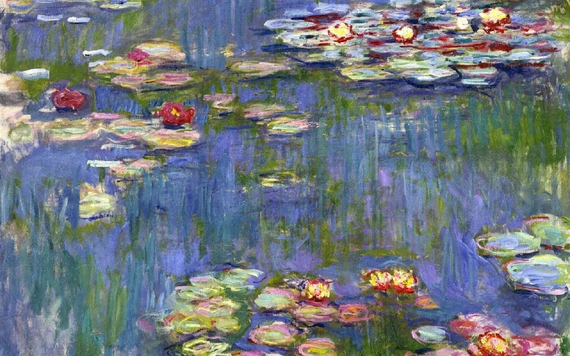 1920x1200, Claude Monet, Monet Art, Arts, Claude Monet - HD Wallpaper 
