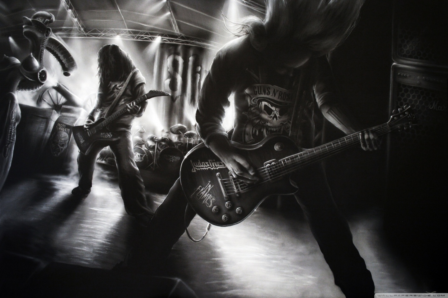 Rock Metal - HD Wallpaper 