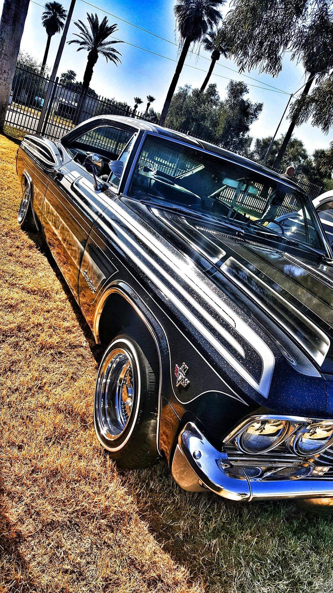 Old School Lowrider Iphone - HD Wallpaper 