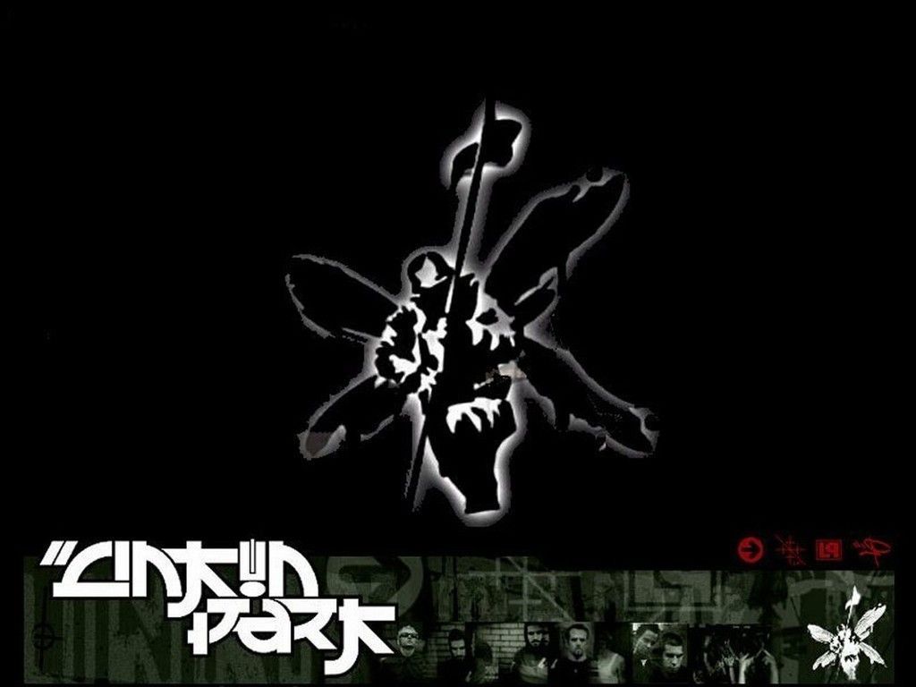 Hybrid Theory Linkin Park Logo - HD Wallpaper 