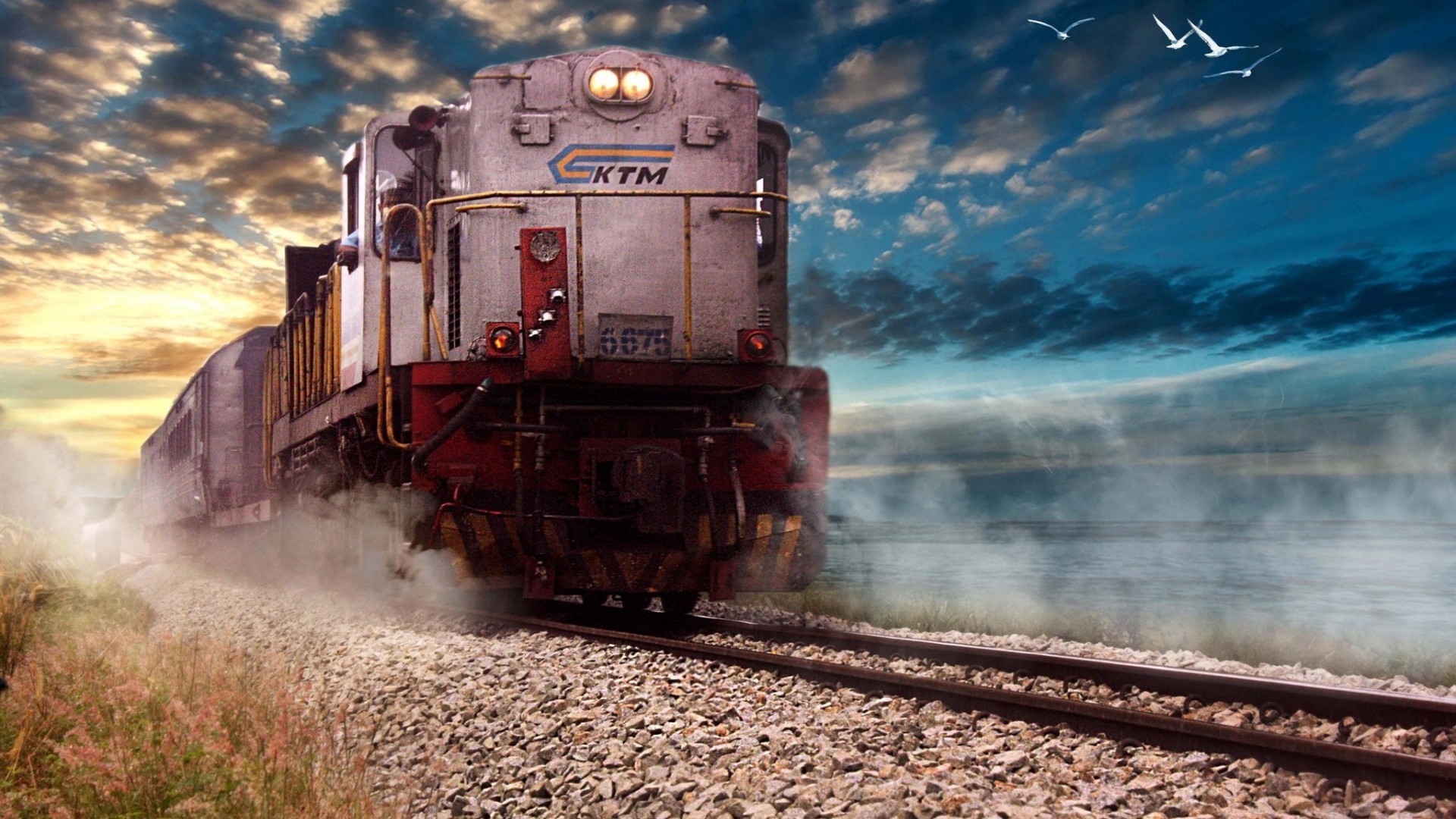 1920x1080, Train High Definition 
 Data Id 159955 
 - Train Background Hd - HD Wallpaper 