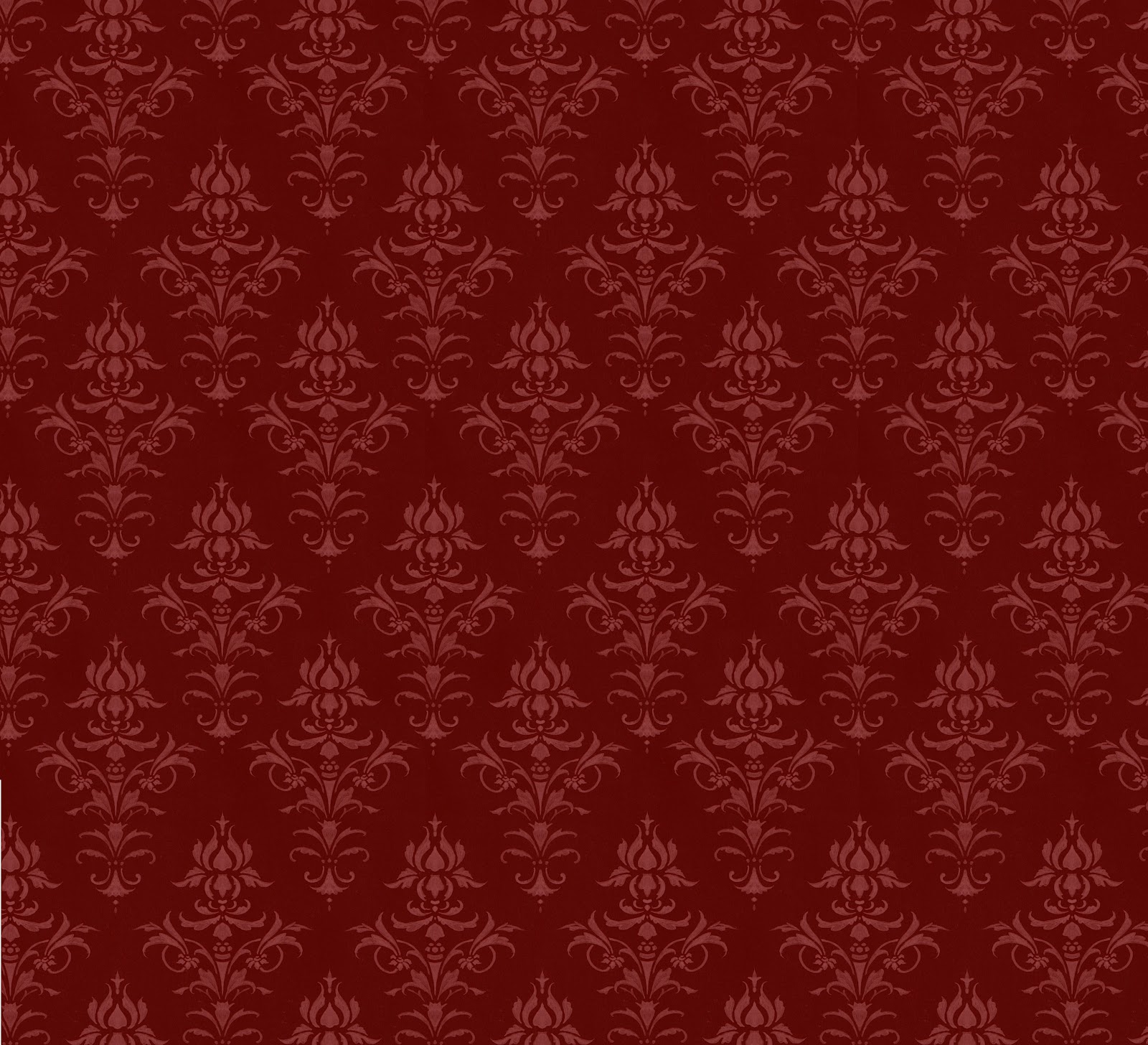 Victorian Dark Red Background - HD Wallpaper 