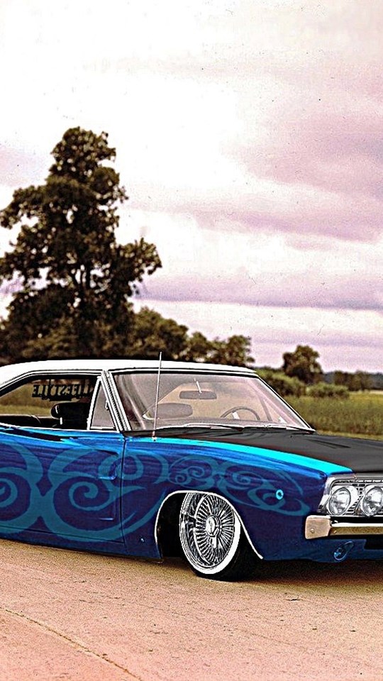 Lowrider Wallpapers Related Keywords & Suggestions - 2nd Gen Dodge Charger - HD Wallpaper 