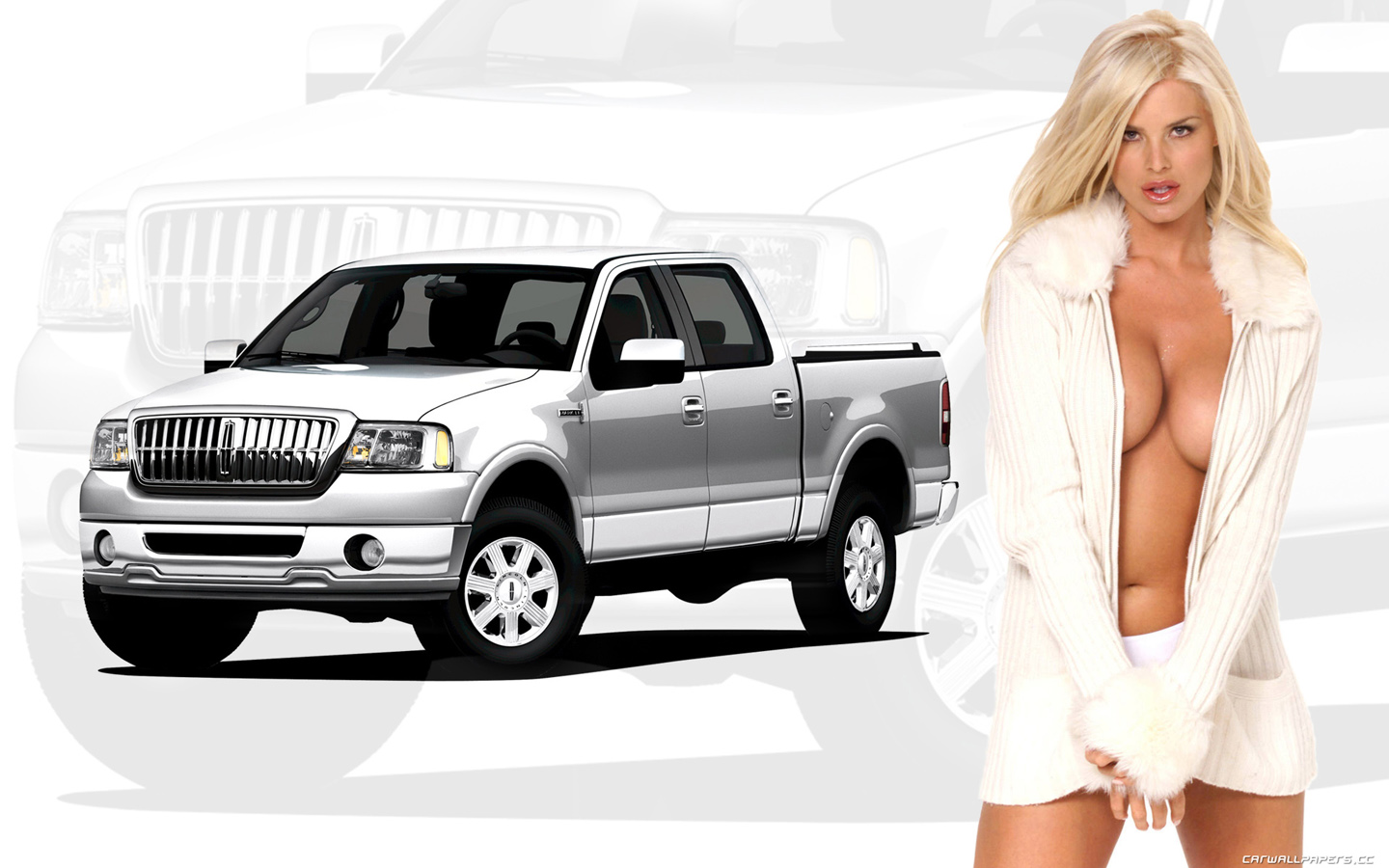 Lincoln Mark Lt Silver - HD Wallpaper 