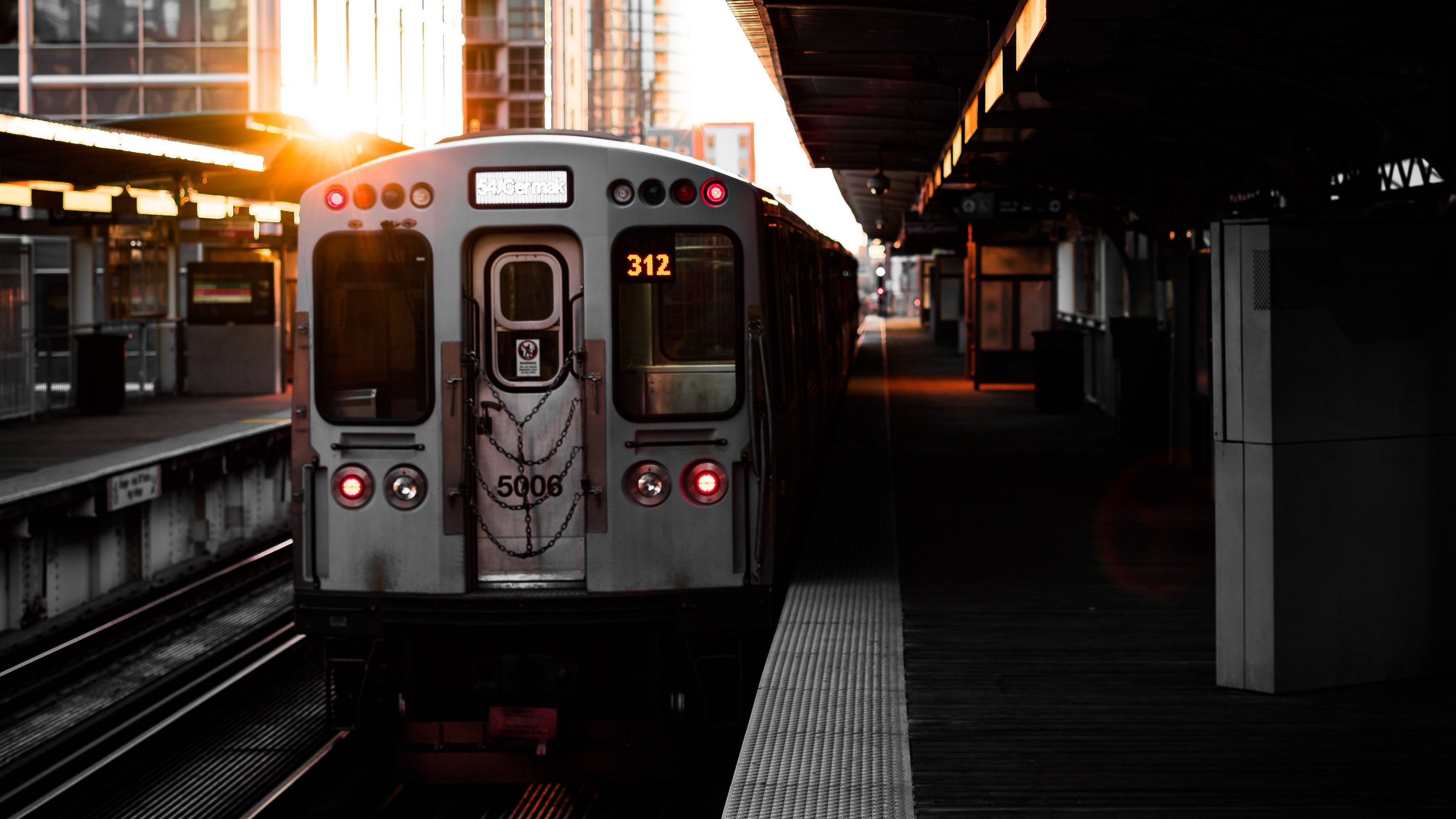 4k Train Background - HD Wallpaper 