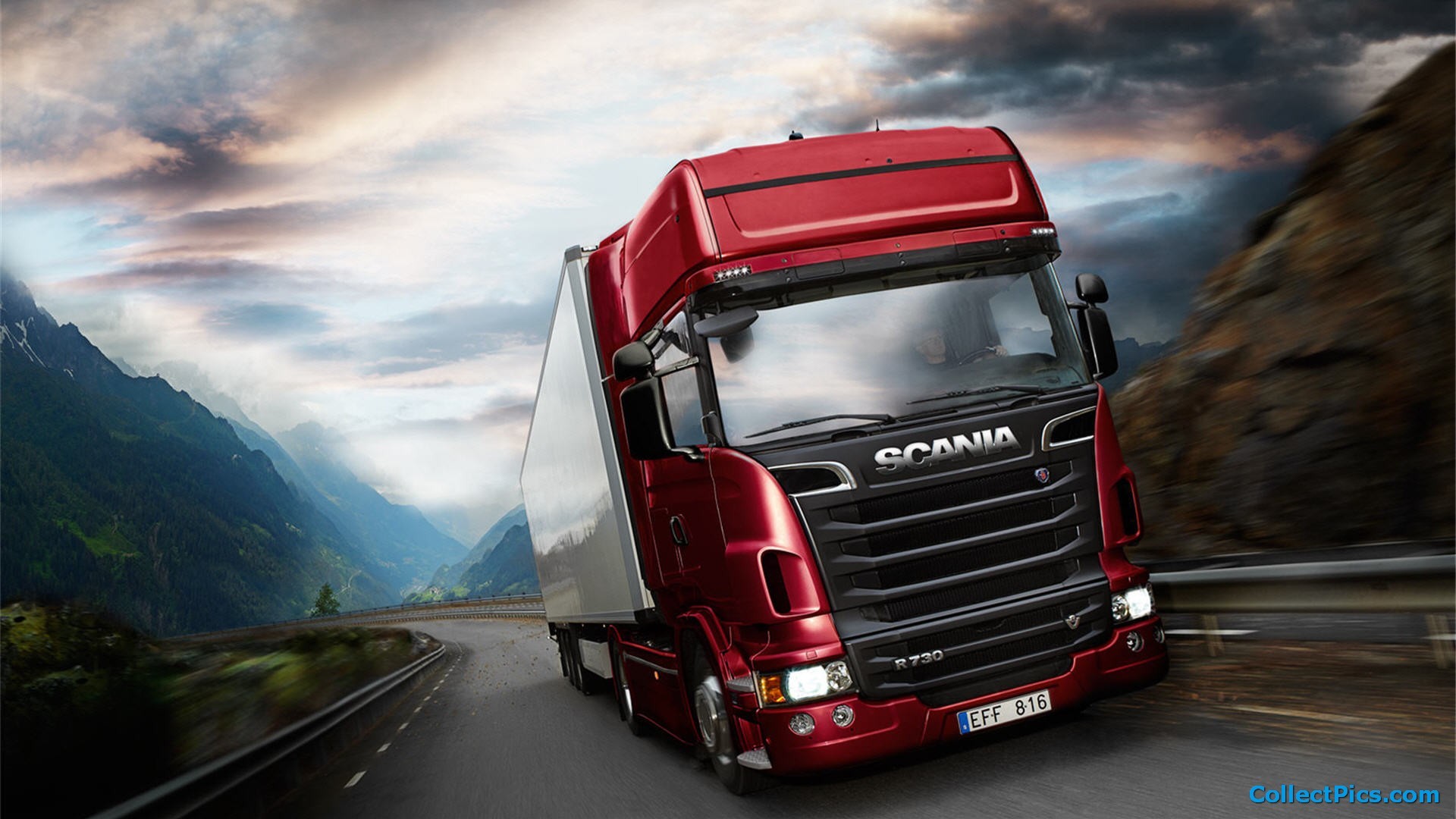 Truck Wallpapers 
 Data Src Scania Trucks Wallpapers - Truck Wallpaper Hd - HD Wallpaper 