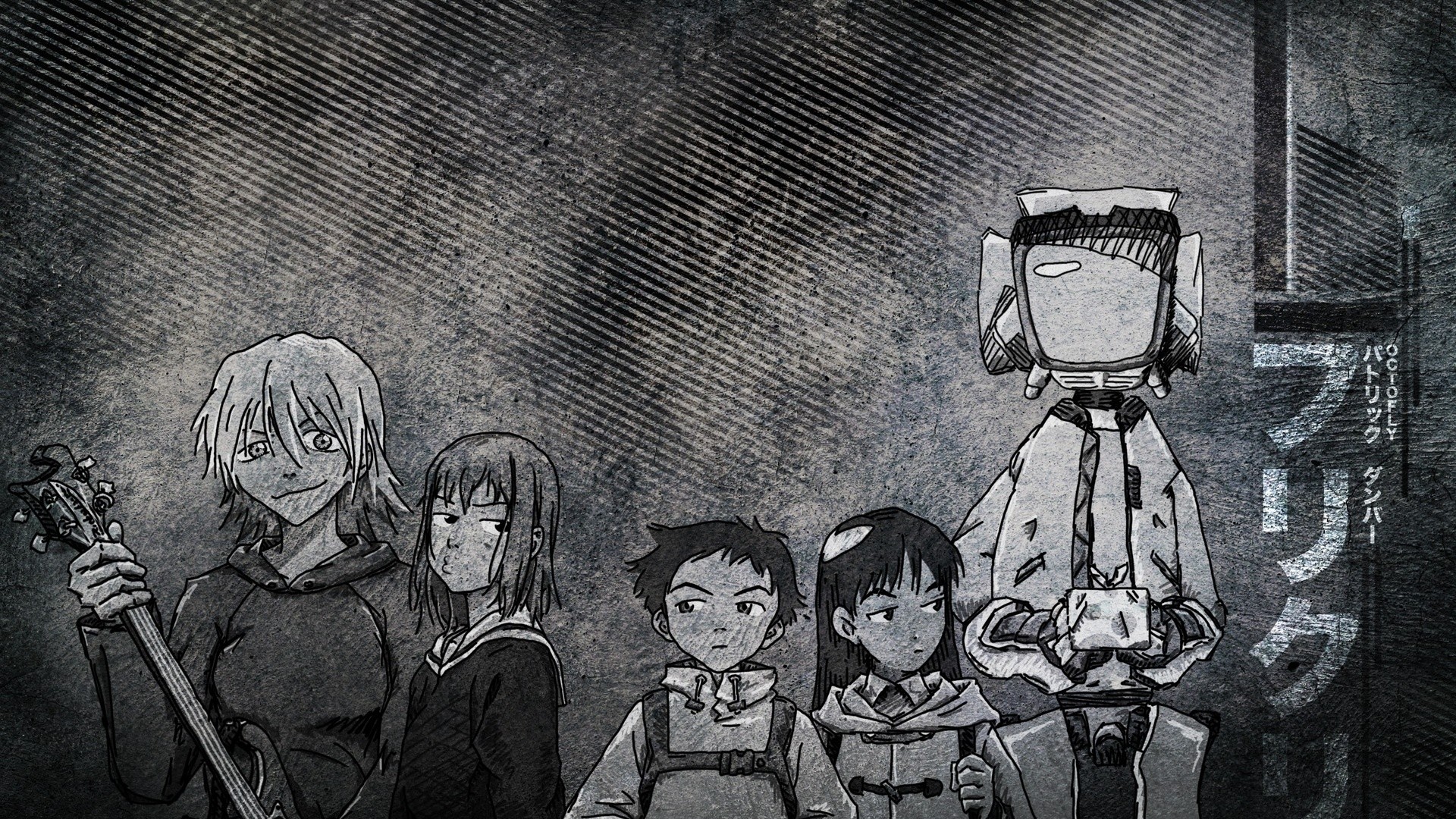 Flcl Wallpapers 
 Src Flcl Wallpapers Computer 
 Data - Fooly Cooly Wallpaper Pc - HD Wallpaper 