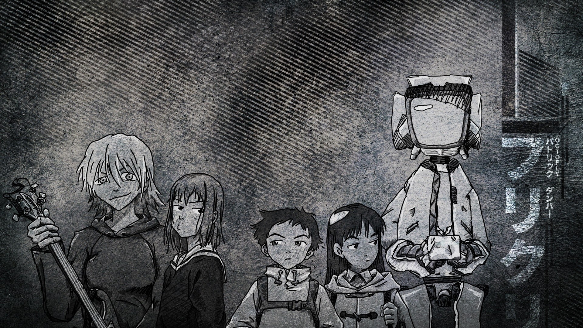 Flcl Wallpapers Src Flcl Wallpapers Computer Data Fooly Cooly Wallpaper Pc 19x1080 Wallpaper Teahub Io