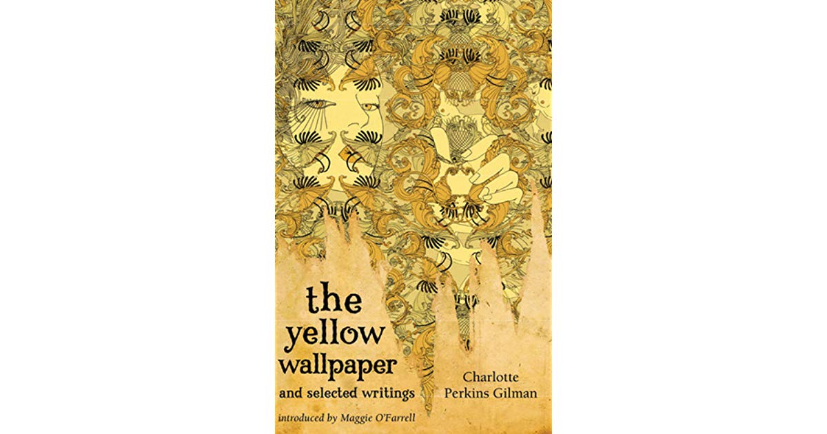 Yellow Wallpaper Charlotte Perkins Gilman - HD Wallpaper 