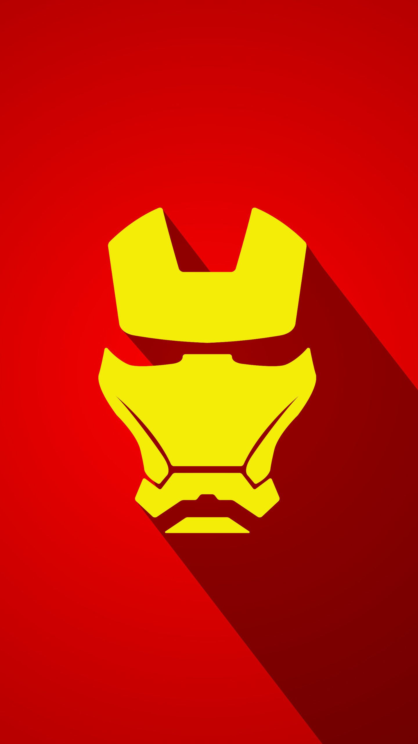 Iron Man Logo Hd 1440x2560 Wallpaper Teahub Io
