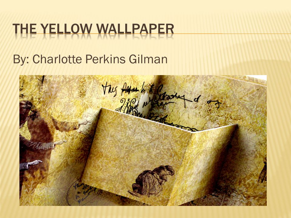 Yellow Wallpaper By Charlotte Perkins - HD Wallpaper 