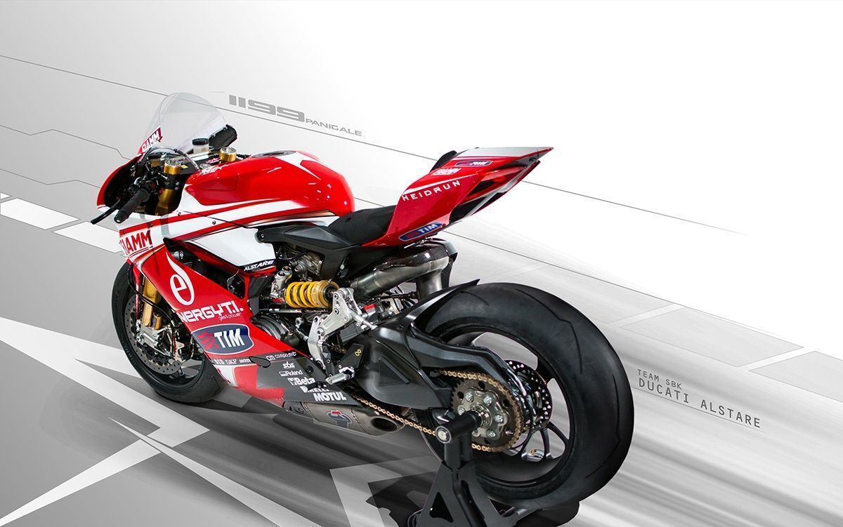 Ducati Panigale R Modified - HD Wallpaper 