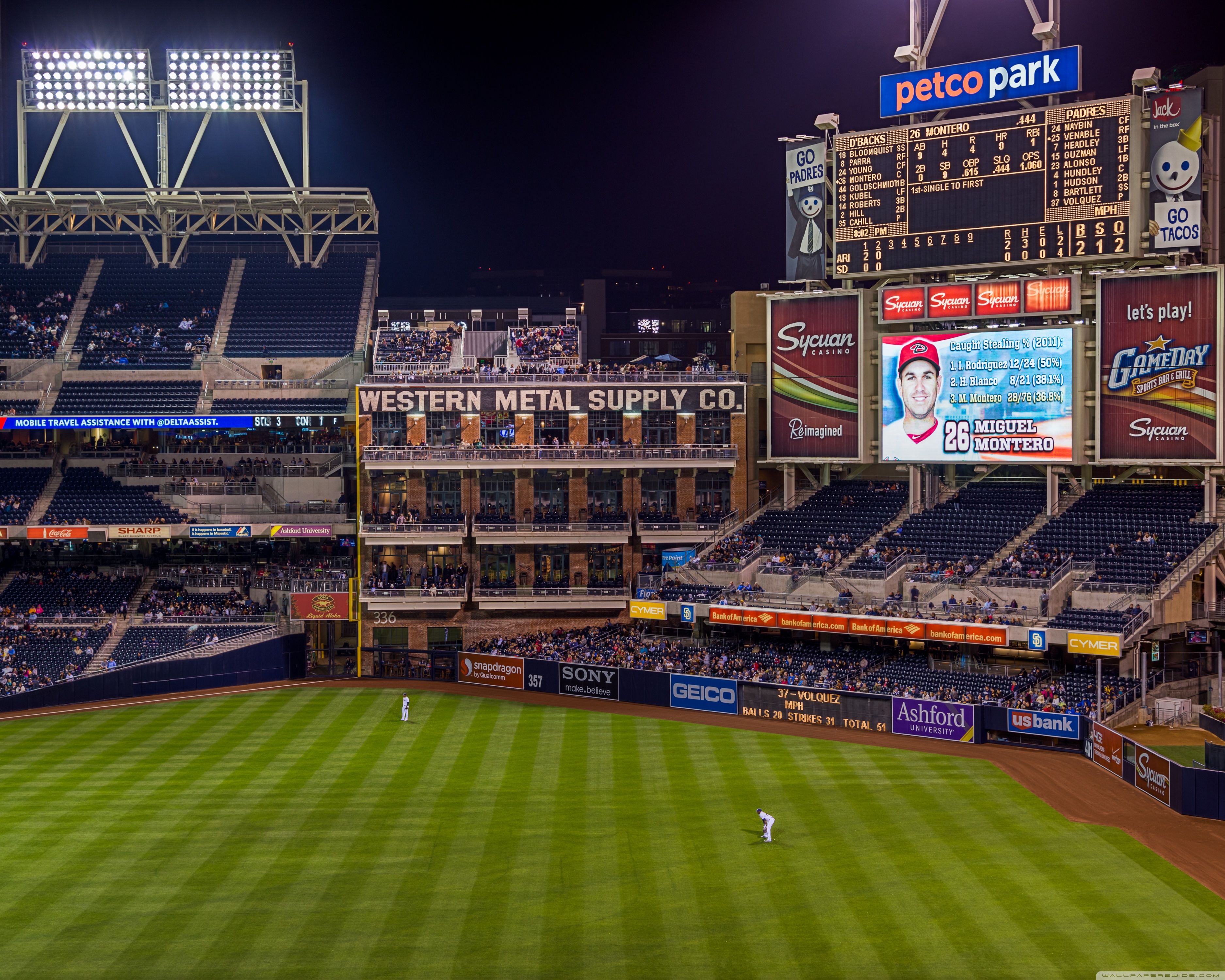 Petco Park - HD Wallpaper 
