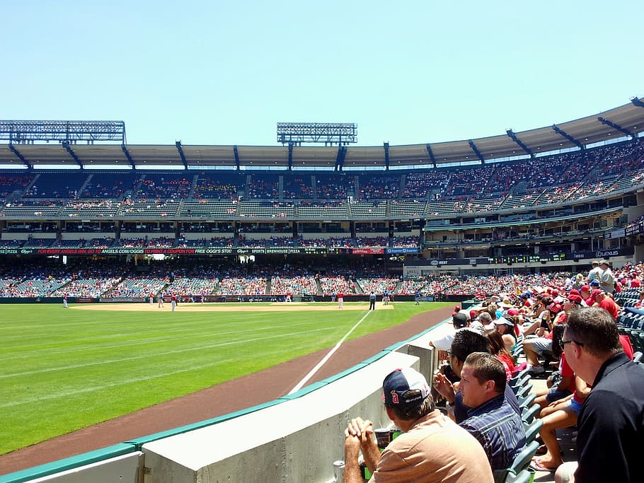 Angel Stadium Of Anaheim - HD Wallpaper 