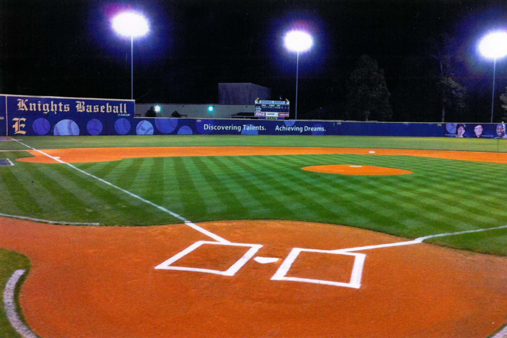 Baseball Field Dimensions Episcopal Baton Rouge Baseball Field