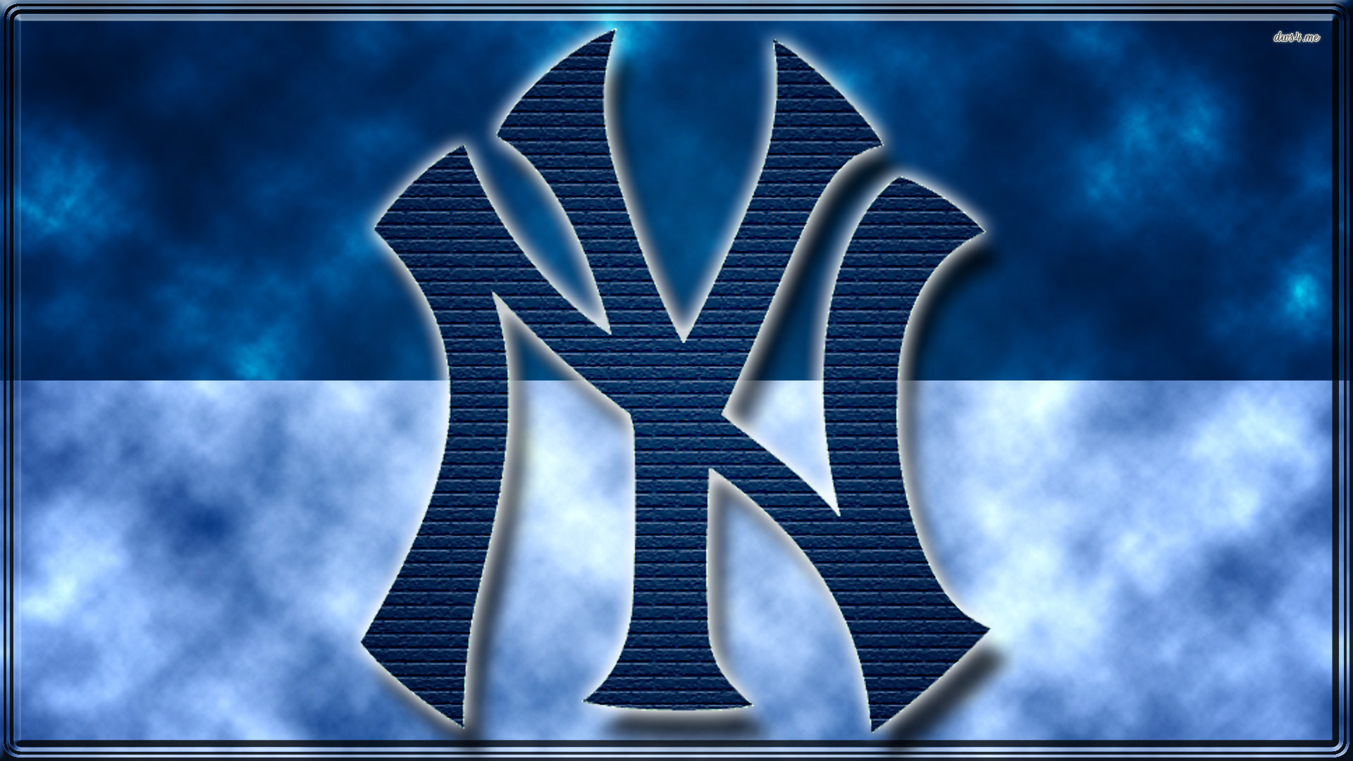 Ny Yankee Wallpapers New York Yankees Wallpaper2 - New York Yankees - HD Wallpaper 