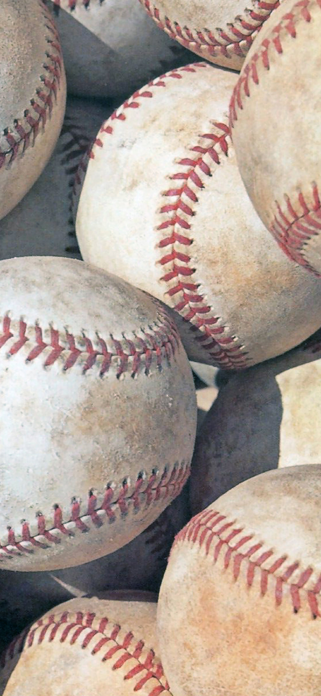 Iphone X Wallpaper Baseball - HD Wallpaper 