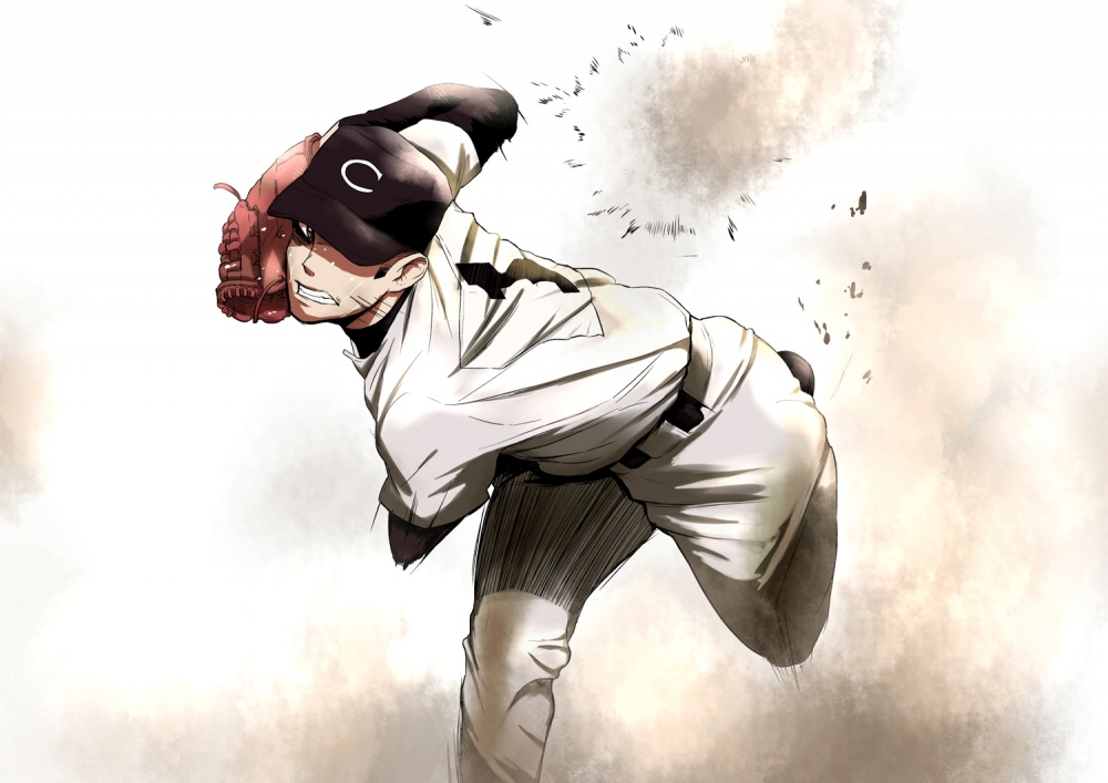 Anime Boy Playing Baseball - HD Wallpaper 