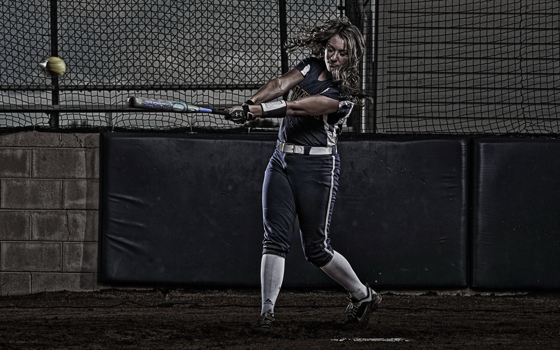 Softball Hd - HD Wallpaper 