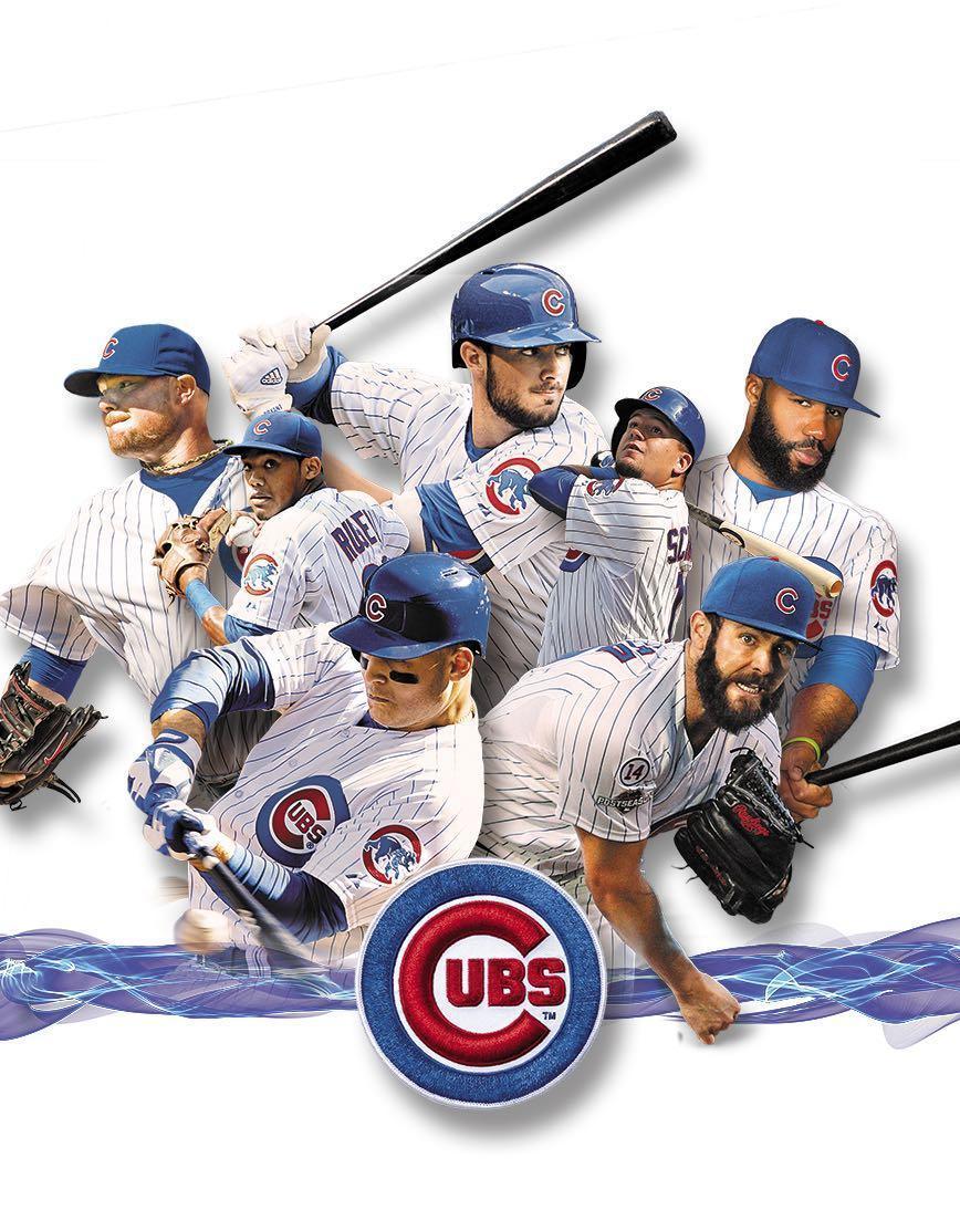 Chicago Cubs Players - HD Wallpaper 